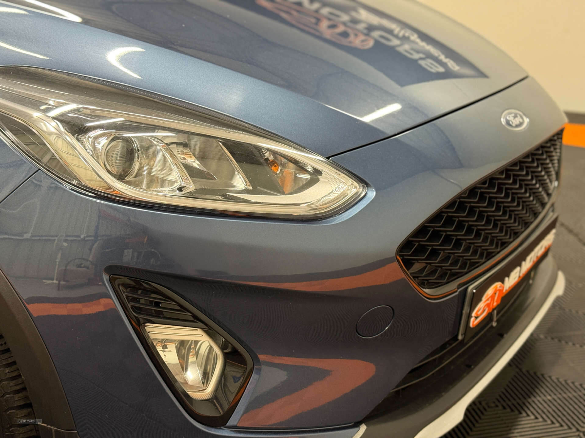 Sep 2020 Ford Fiesta 1.0 EcoBoost Hybrid mHEV 125 Active Edition 5dr
