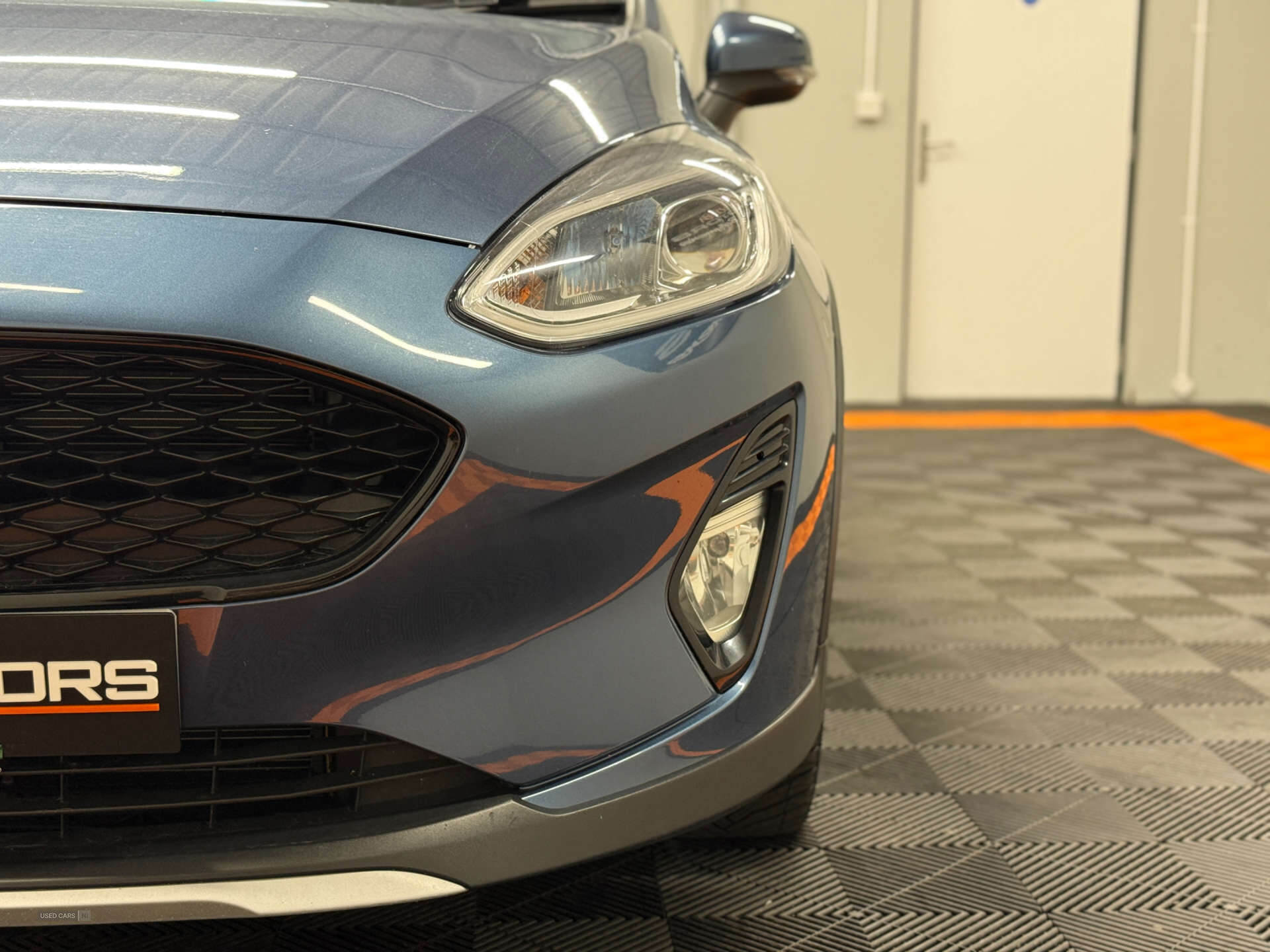 Sep 2020 Ford Fiesta 1.0 EcoBoost Hybrid mHEV 125 Active Edition 5dr