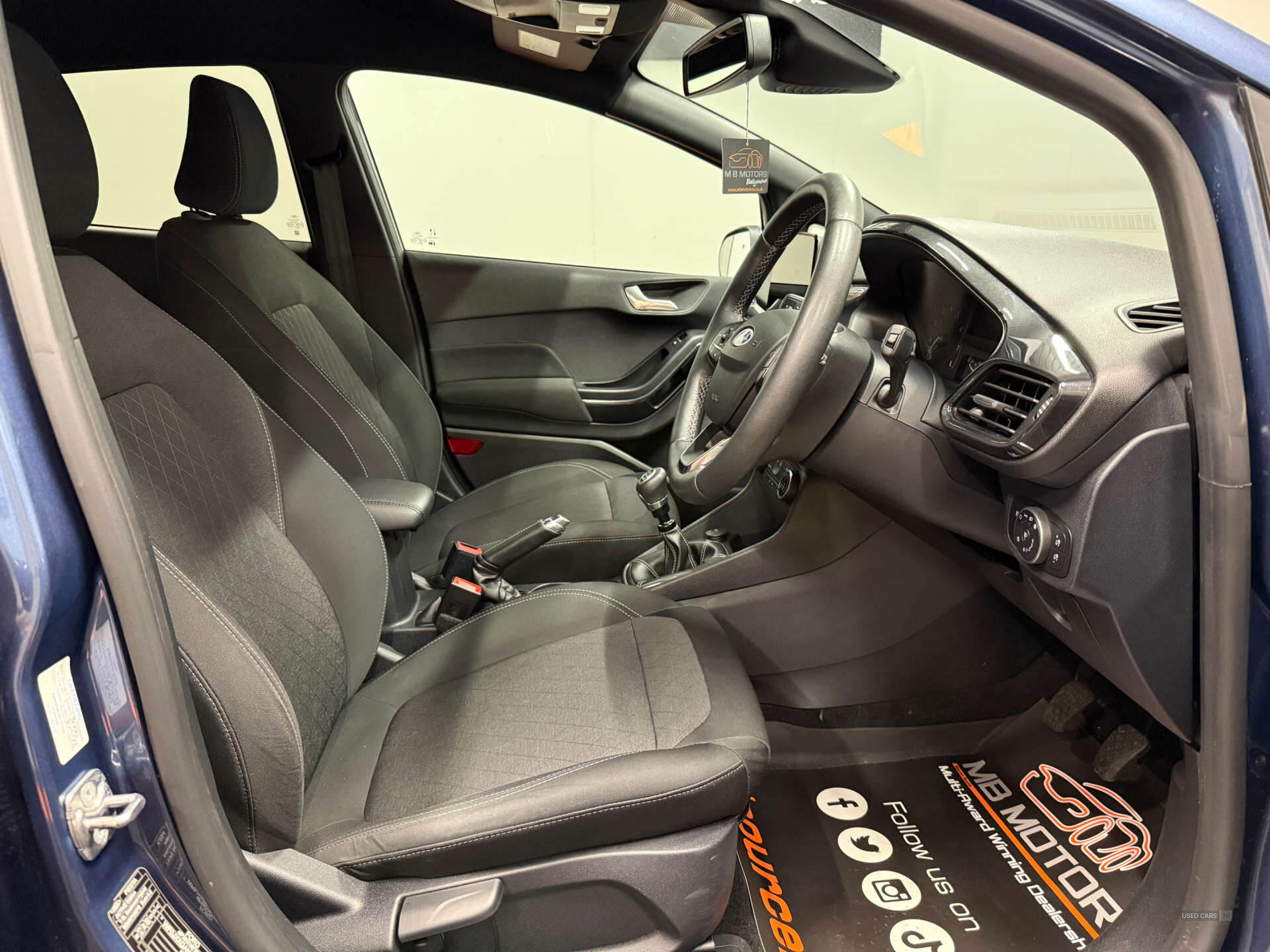 Sep 2020 Ford Fiesta 1.0 EcoBoost Hybrid mHEV 125 Active Edition 5dr