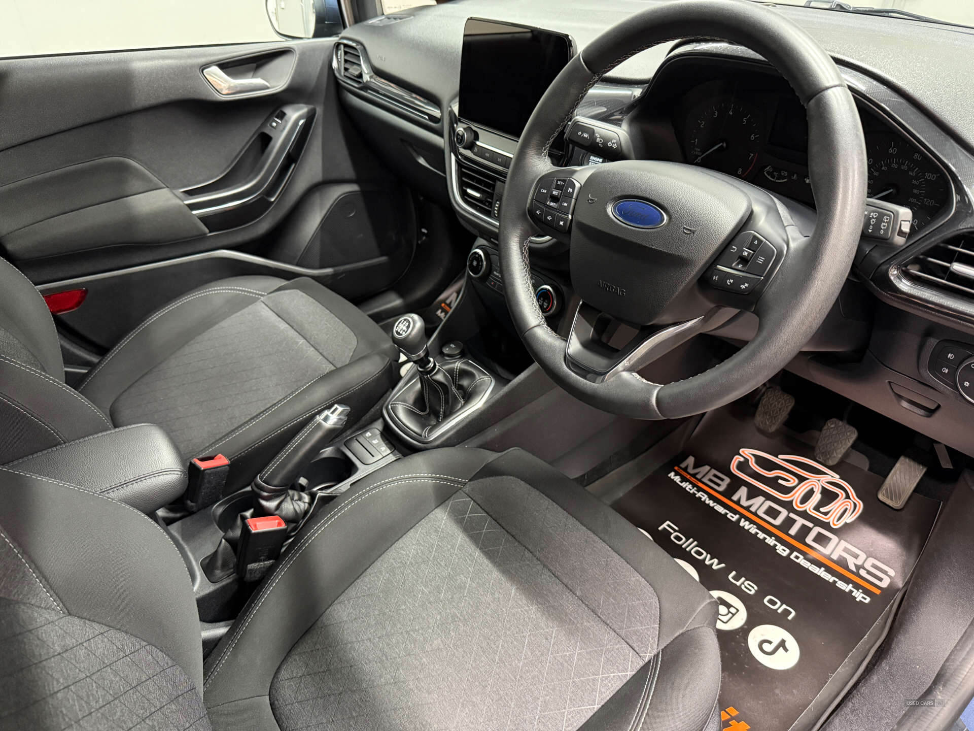 Sep 2020 Ford Fiesta 1.0 EcoBoost Hybrid mHEV 125 Active Edition 5dr