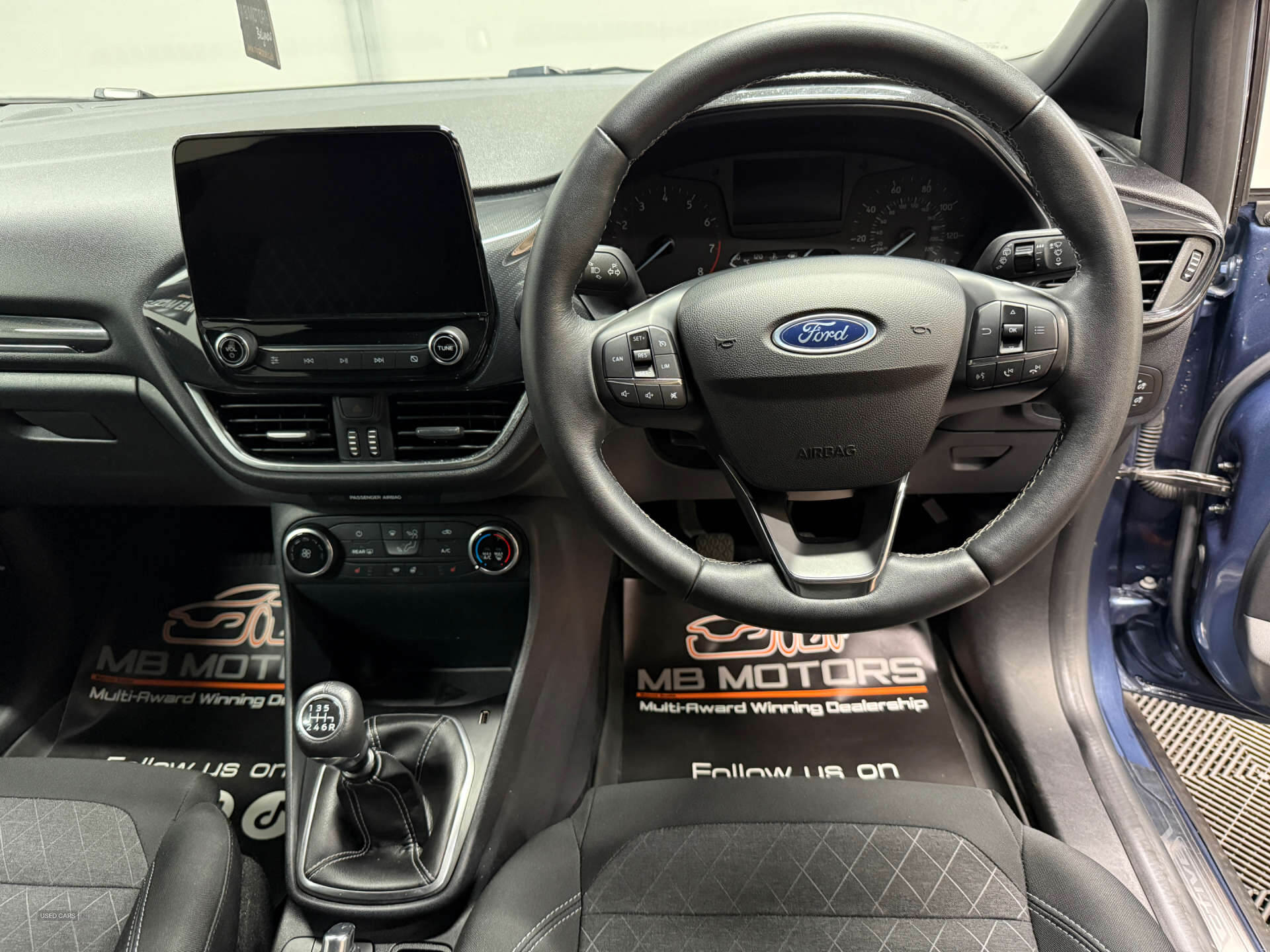 Sep 2020 Ford Fiesta 1.0 EcoBoost Hybrid mHEV 125 Active Edition 5dr