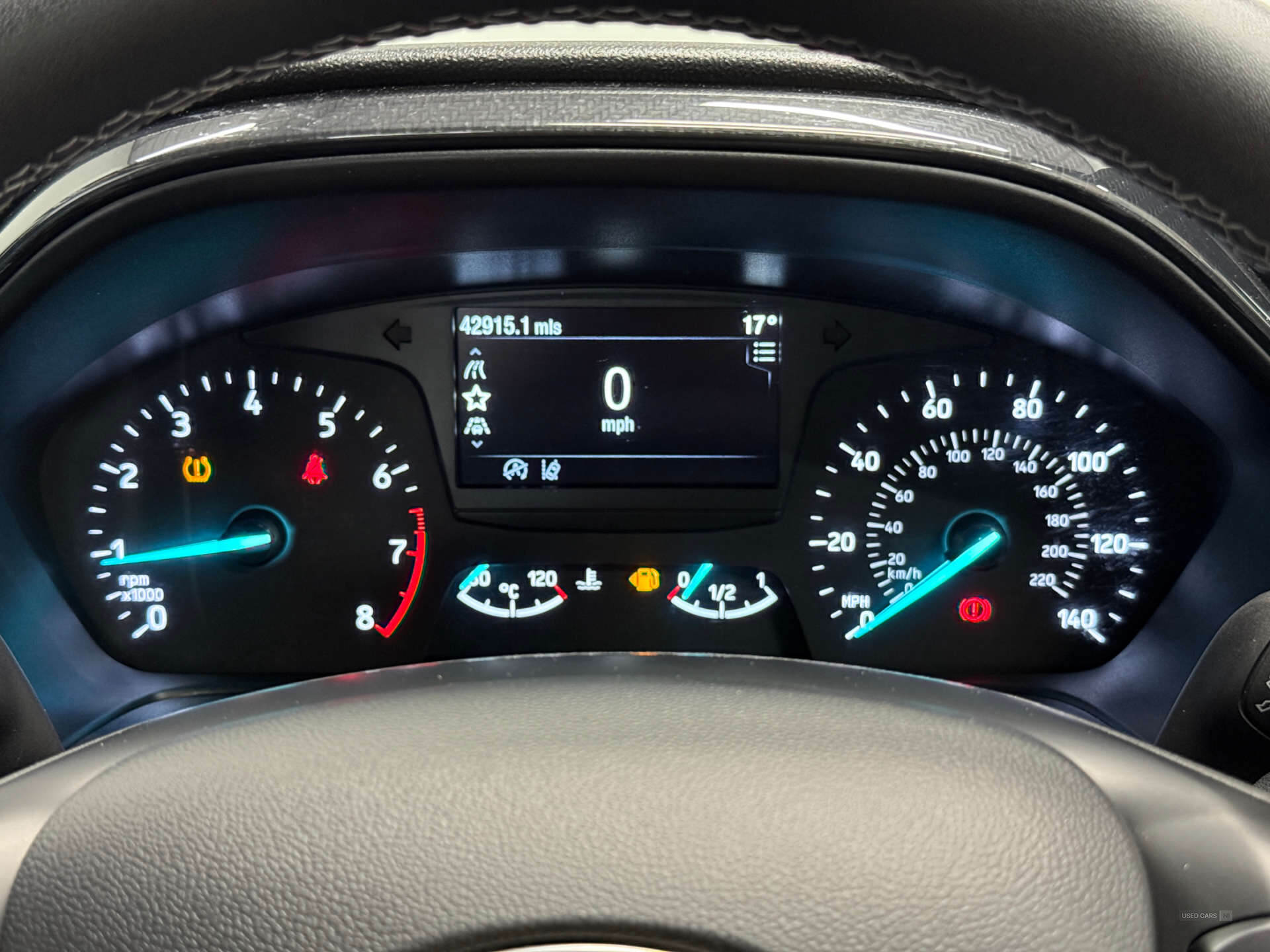 Sep 2020 Ford Fiesta 1.0 EcoBoost Hybrid mHEV 125 Active Edition 5dr