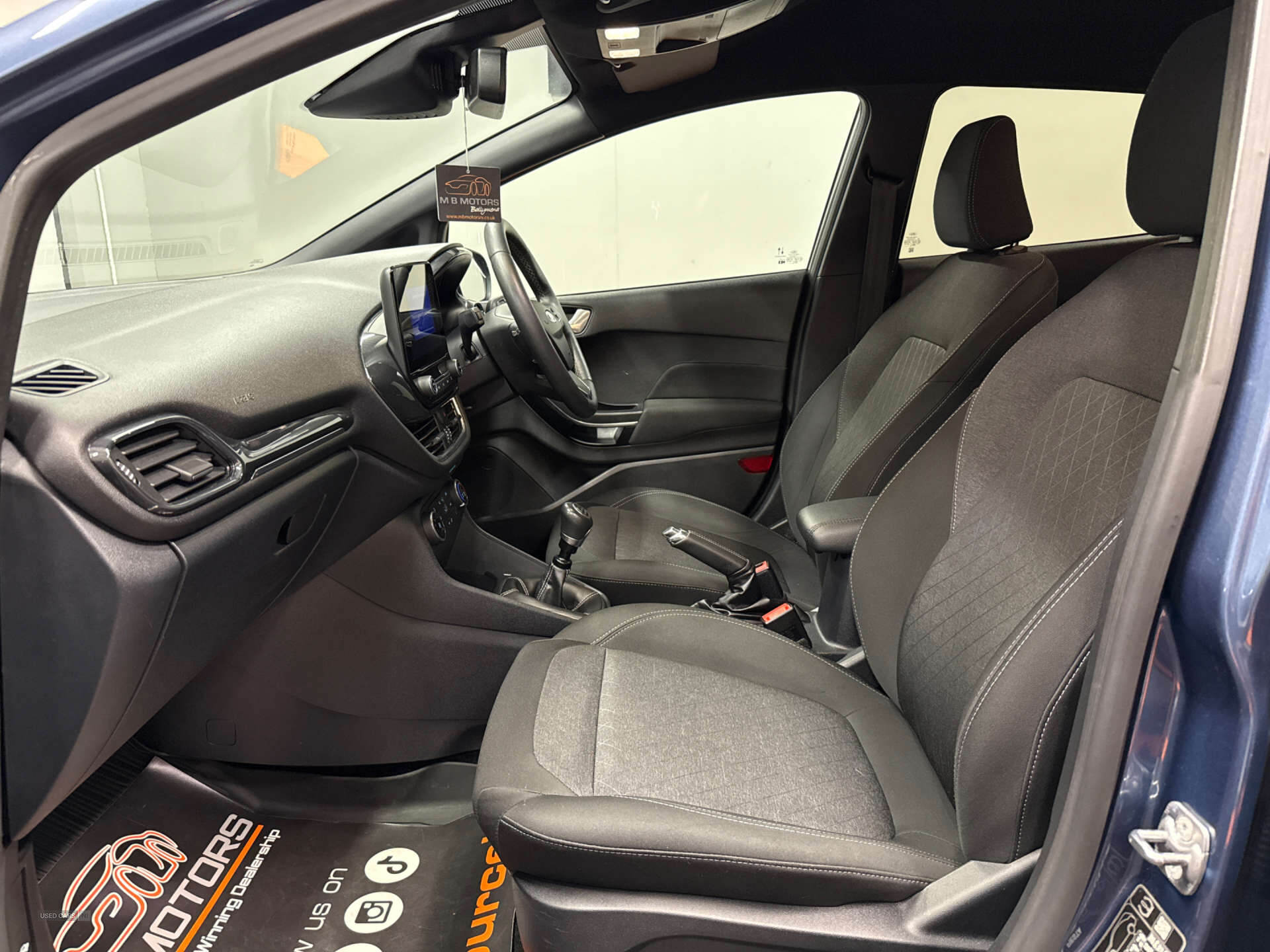 Sep 2020 Ford Fiesta 1.0 EcoBoost Hybrid mHEV 125 Active Edition 5dr