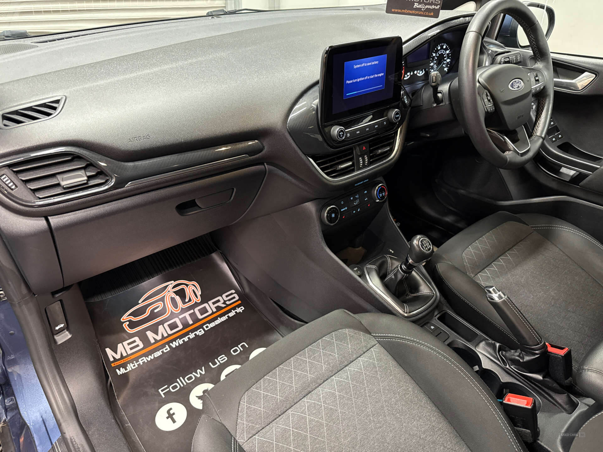 Sep 2020 Ford Fiesta 1.0 EcoBoost Hybrid mHEV 125 Active Edition 5dr
