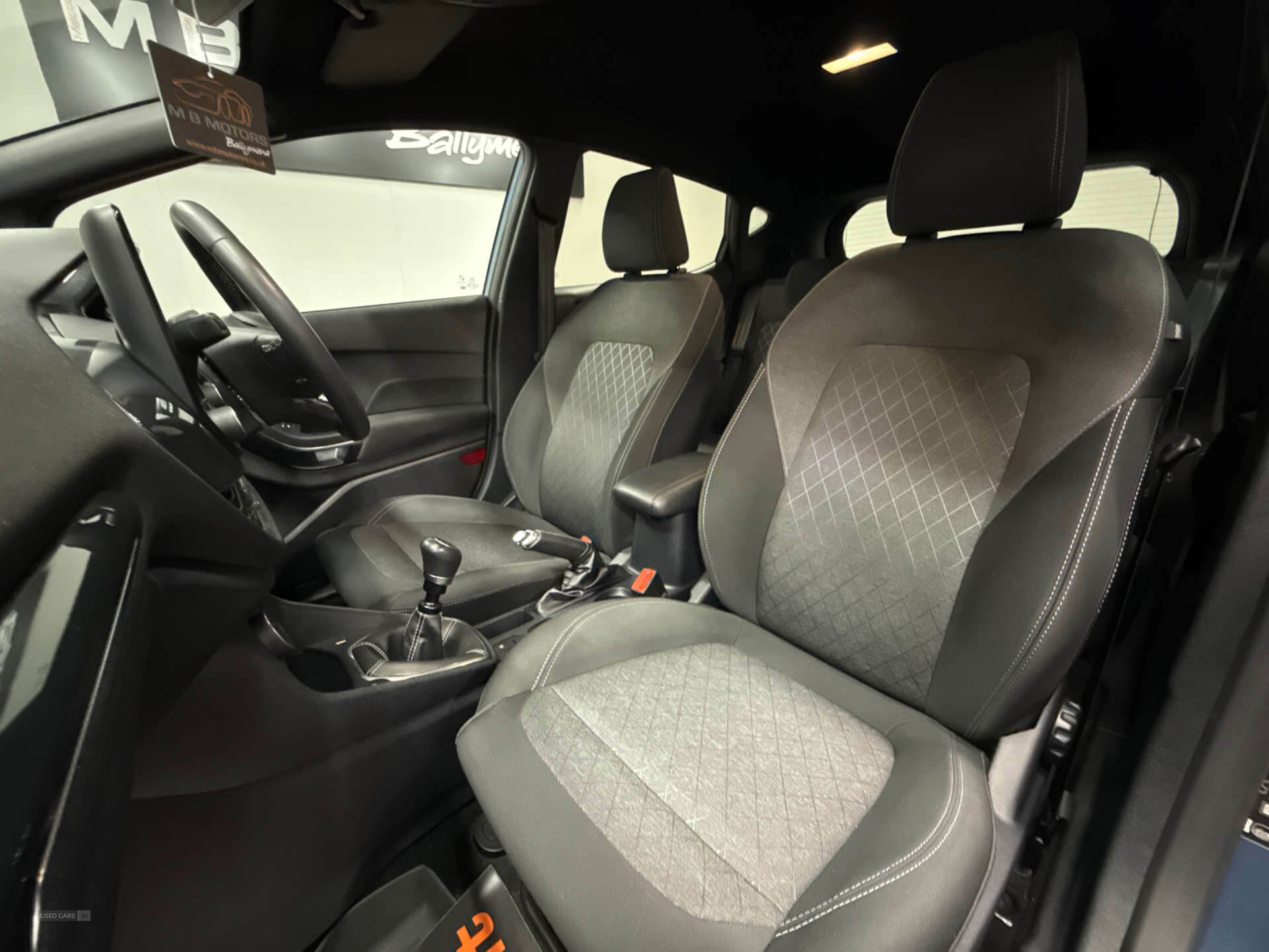 Sep 2020 Ford Fiesta 1.0 EcoBoost Hybrid mHEV 125 Active Edition 5dr