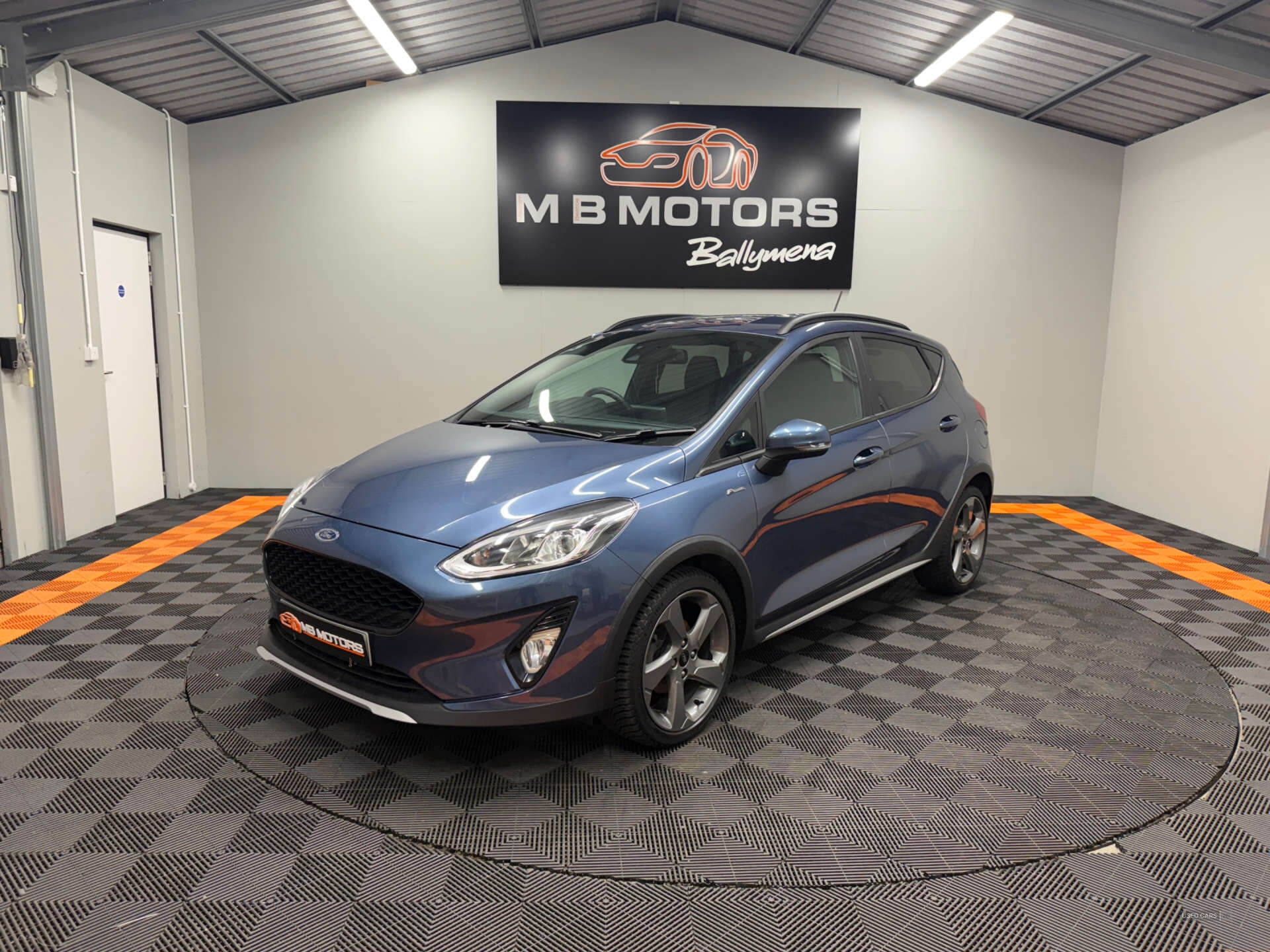 Sep 2020 Ford Fiesta 1.0 EcoBoost Hybrid mHEV 125 Active Edition 5dr