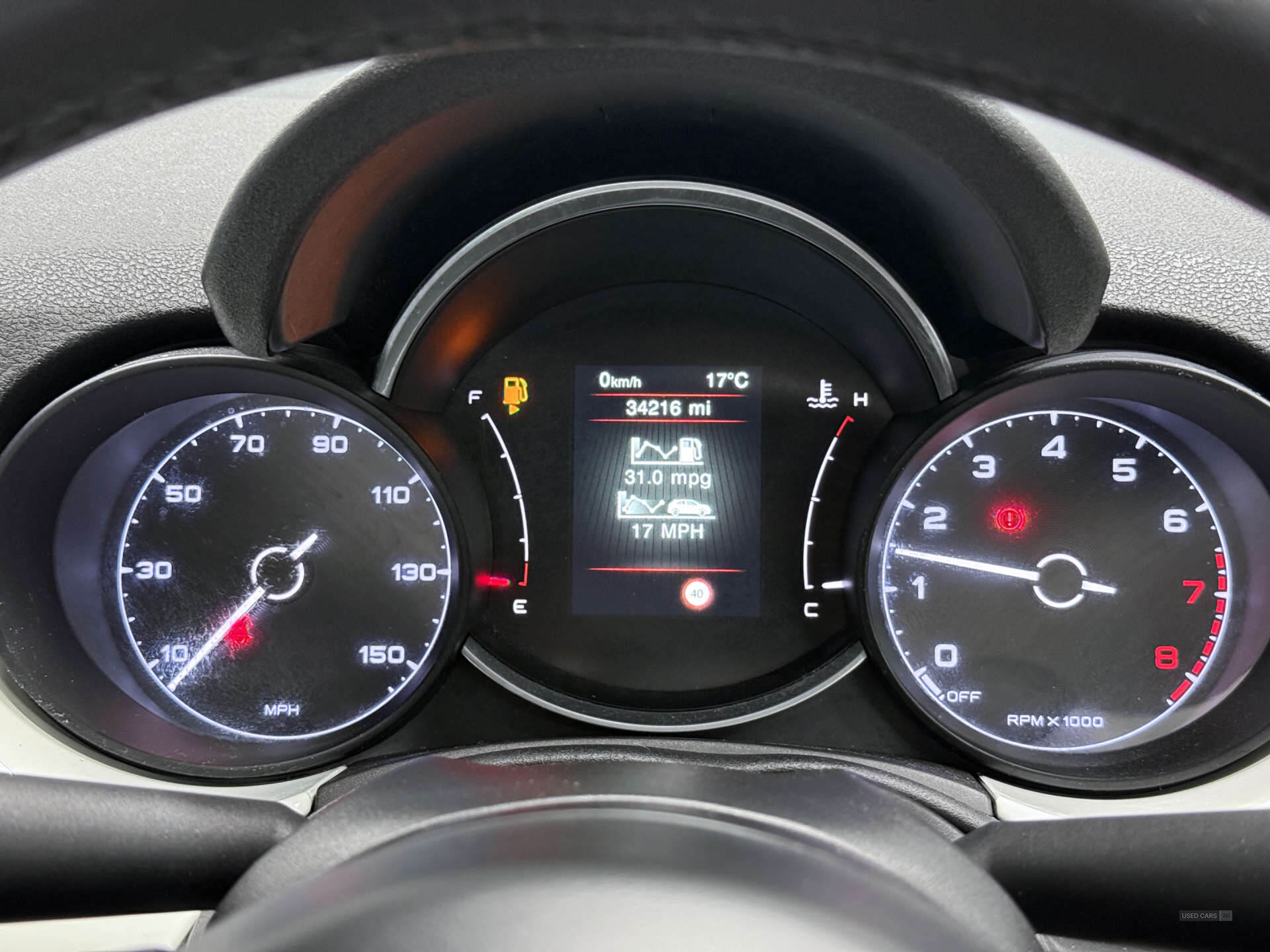 May 2019 Fiat 500X 1.0 Cross Plus 5dr