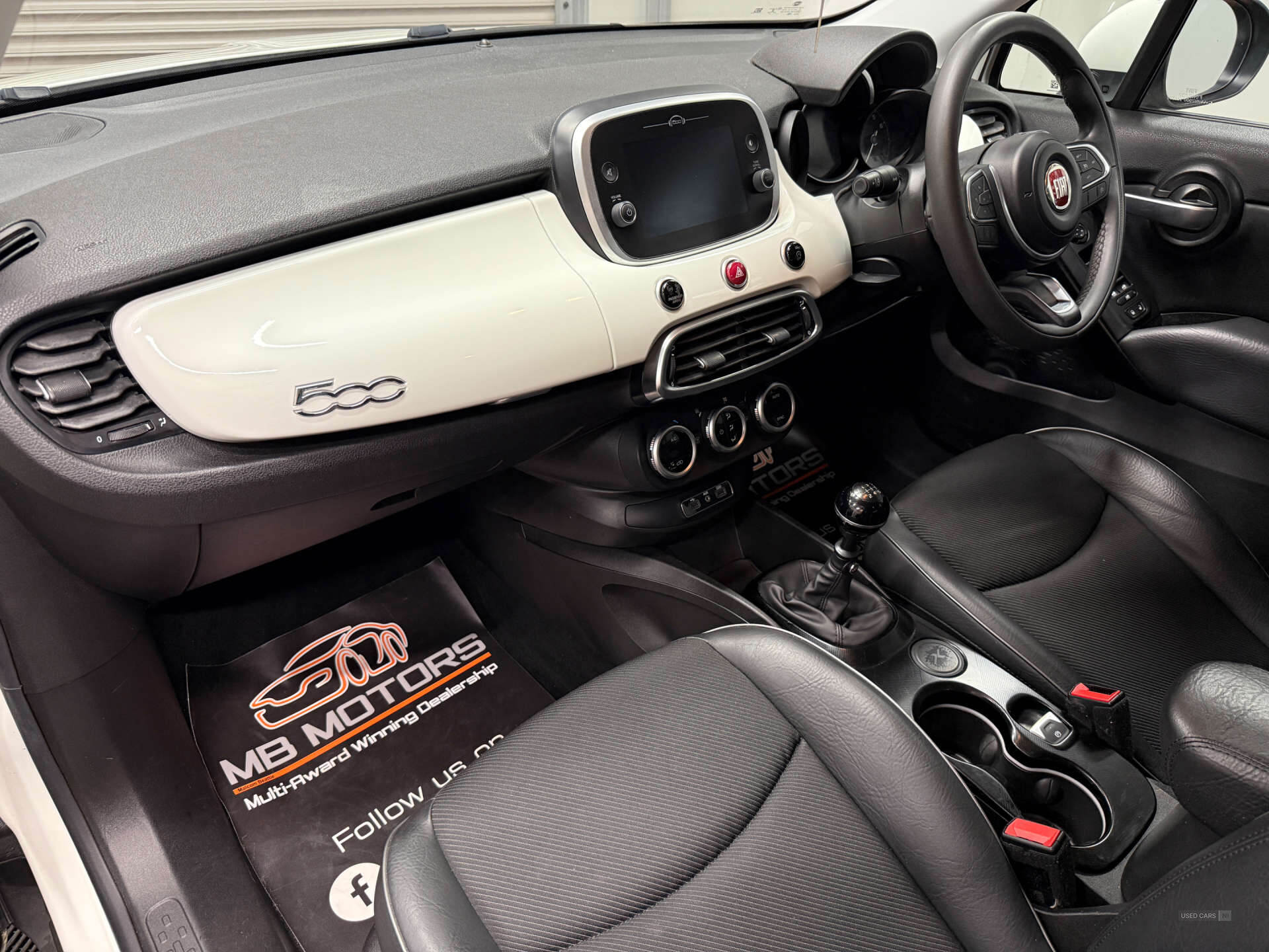 May 2019 Fiat 500X 1.0 Cross Plus 5dr