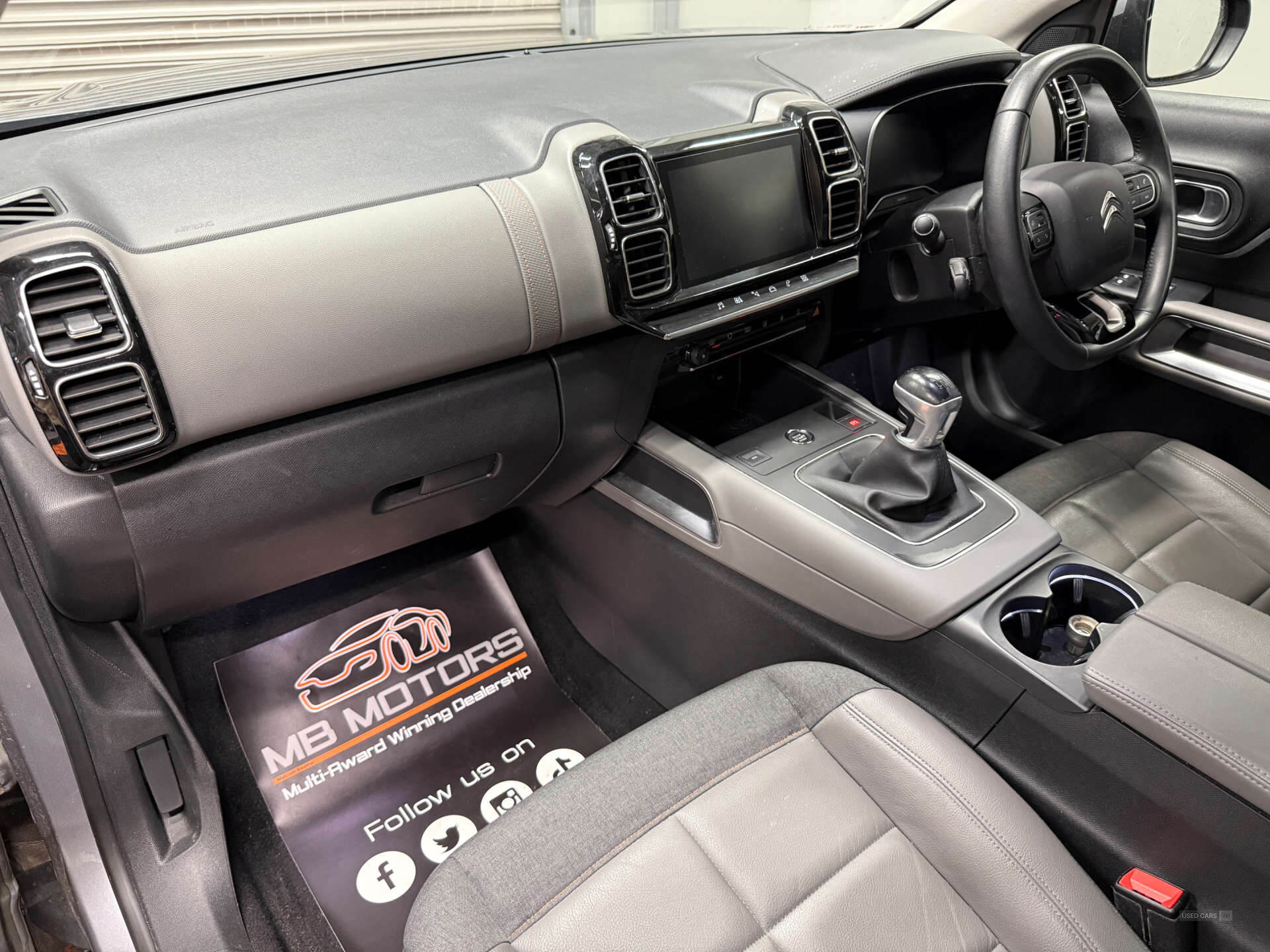 Jul 2020 Citroen C5 Aircross 1.5 BlueHDi 130 Flair Plus 5dr
