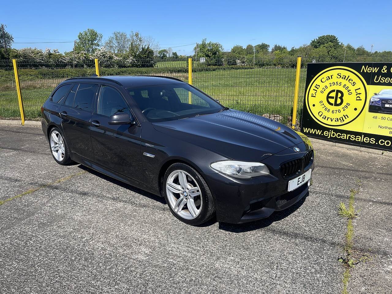 Jun 2011 BMW 5 Series 525d M Sport 5dr Step Auto