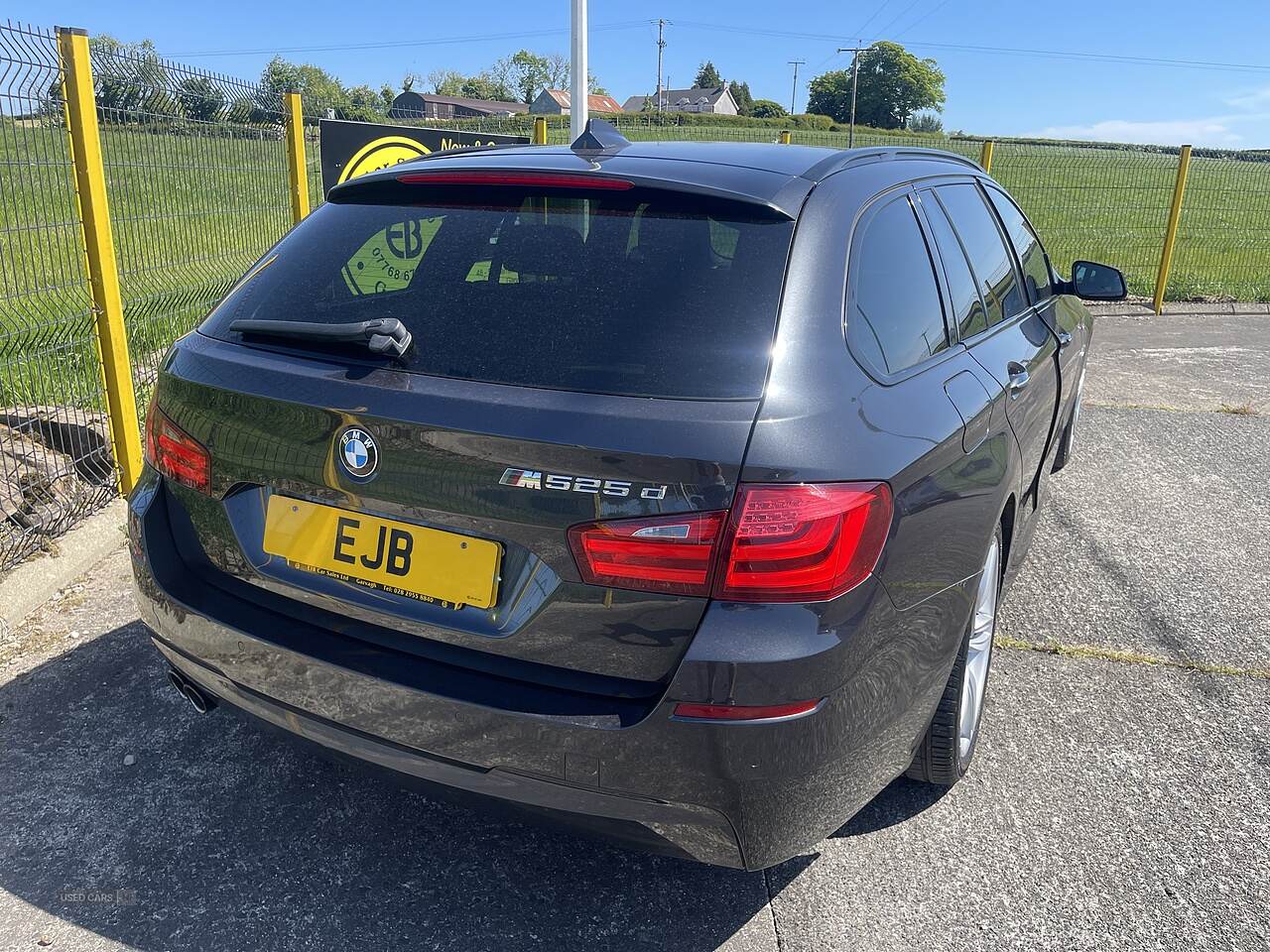 Jun 2011 BMW 5 Series 525d M Sport 5dr Step Auto