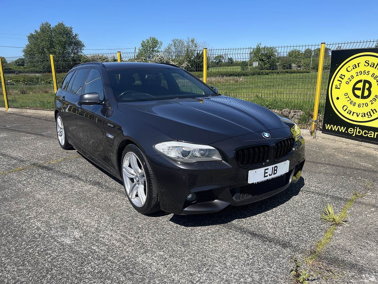 Jun 2011 BMW 5 Series 525d M Sport 5dr Step Auto