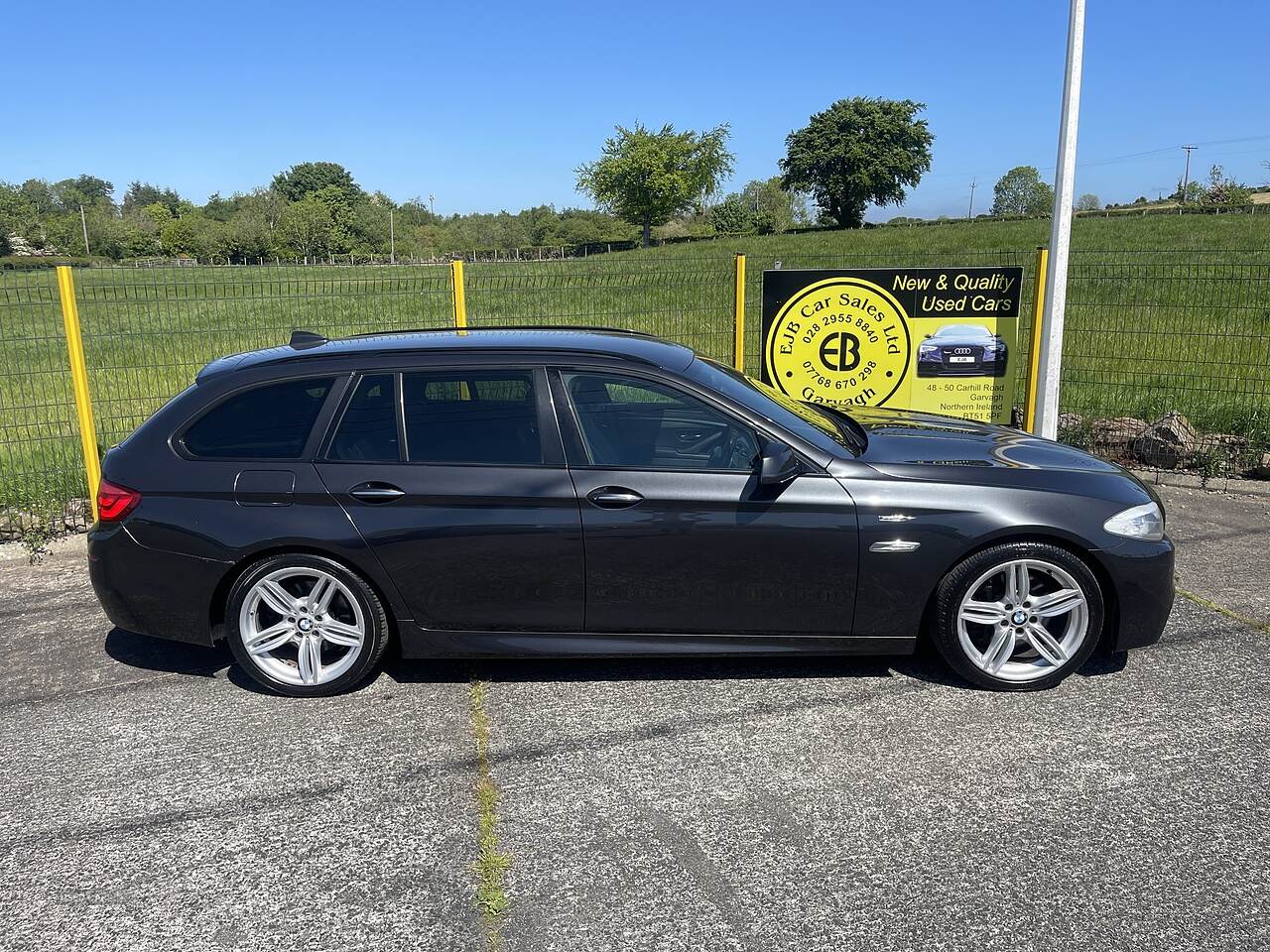 Jun 2011 BMW 5 Series 525d M Sport 5dr Step Auto