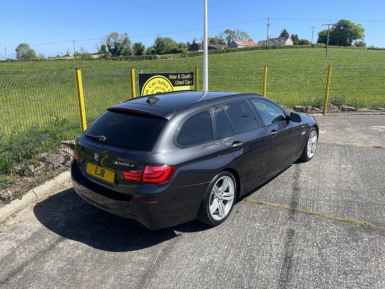 Jun 2011 BMW 5 Series 525d M Sport 5dr Step Auto