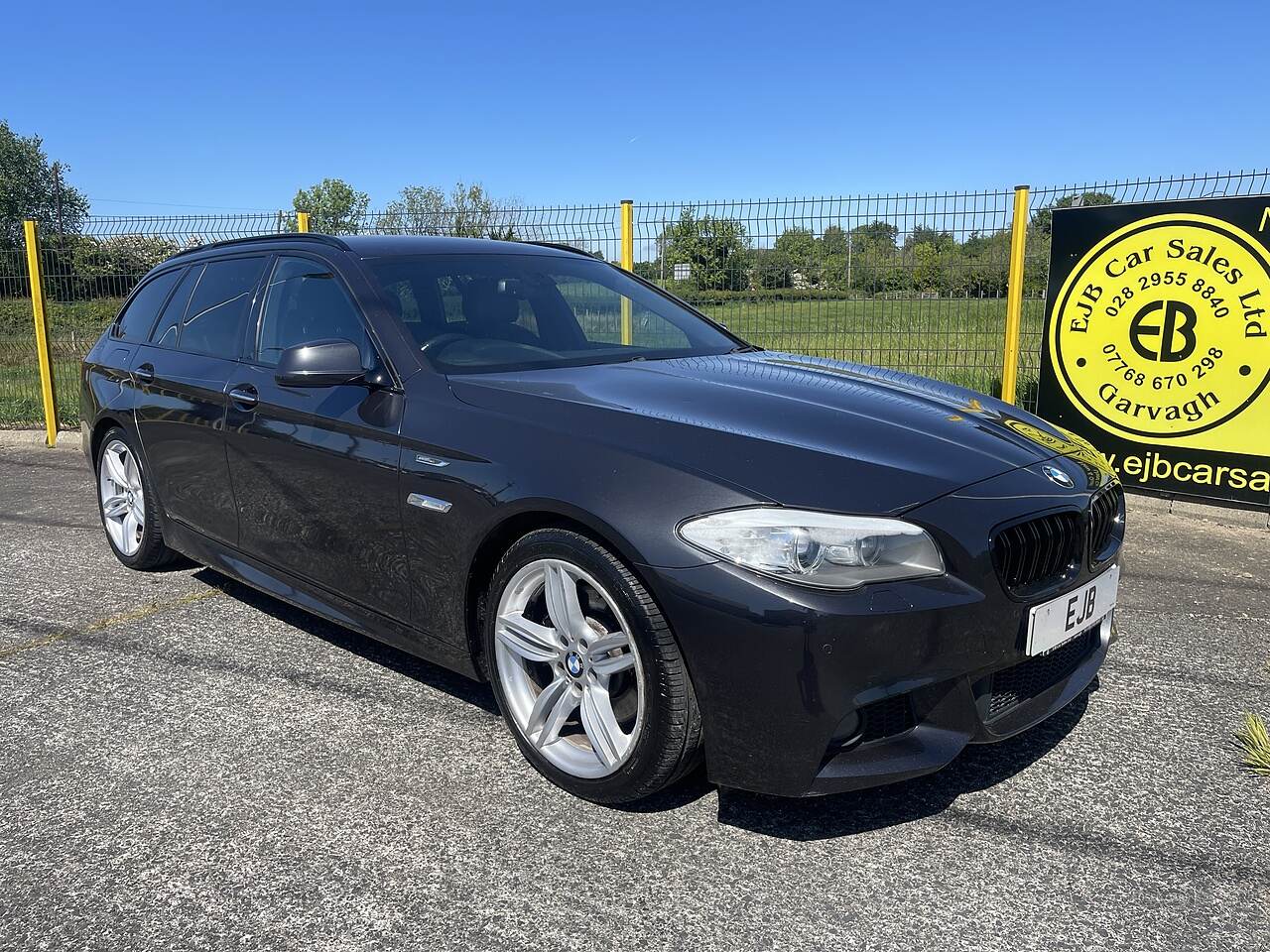 Jun 2011 BMW 5 Series 525d M Sport 5dr Step Auto