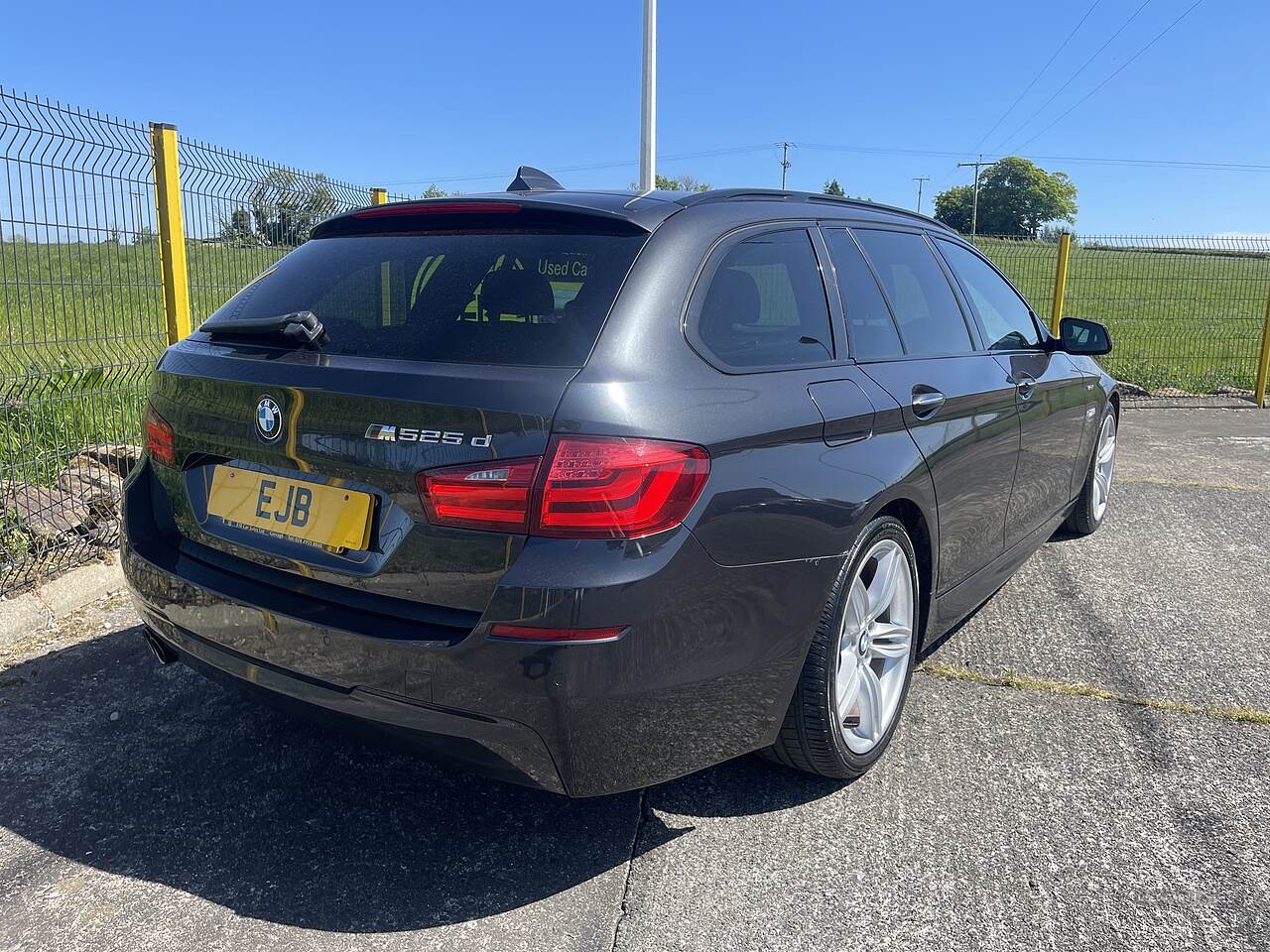 Jun 2011 BMW 5 Series 525d M Sport 5dr Step Auto