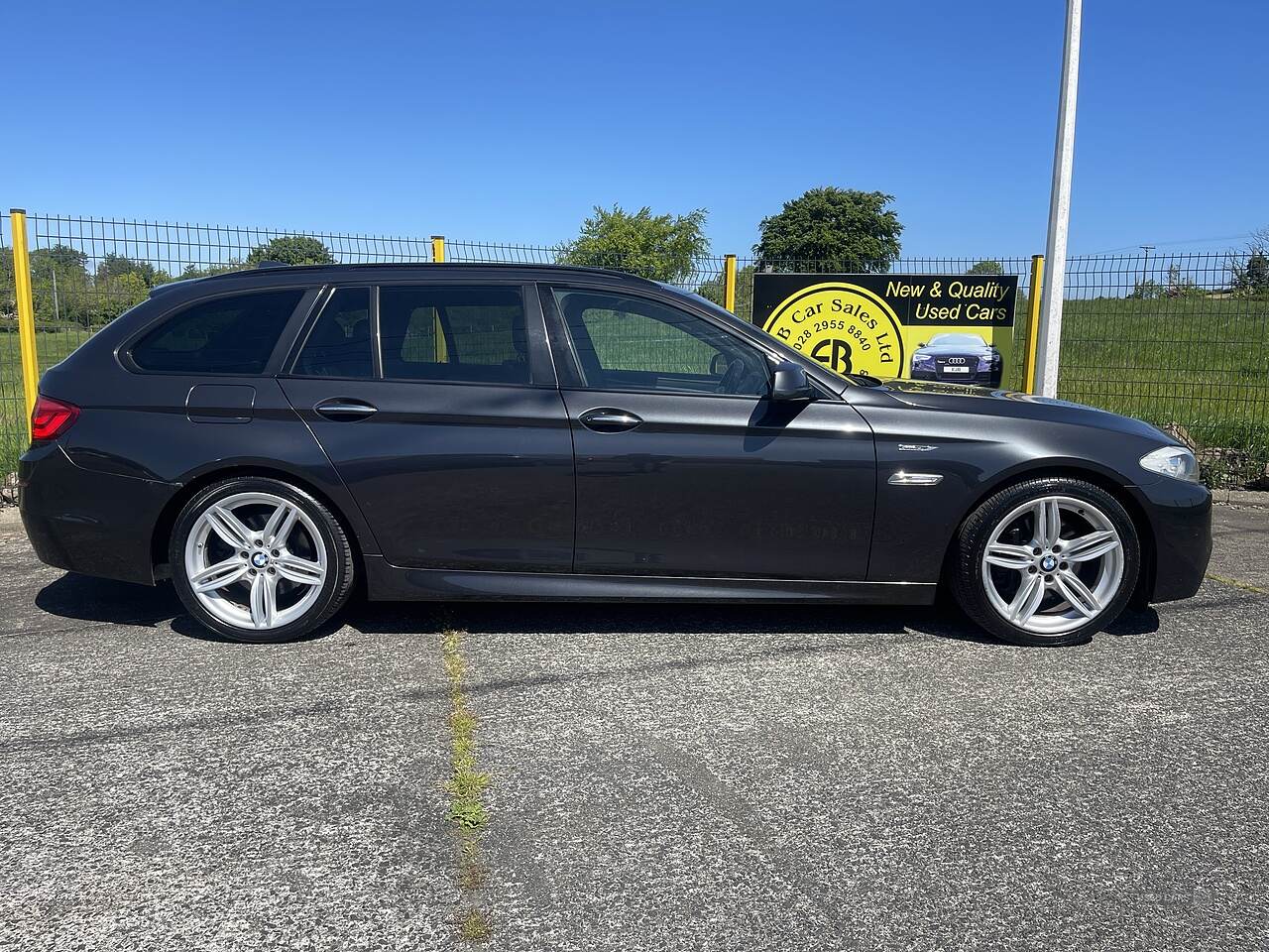 Jun 2011 BMW 5 Series 525d M Sport 5dr Step Auto