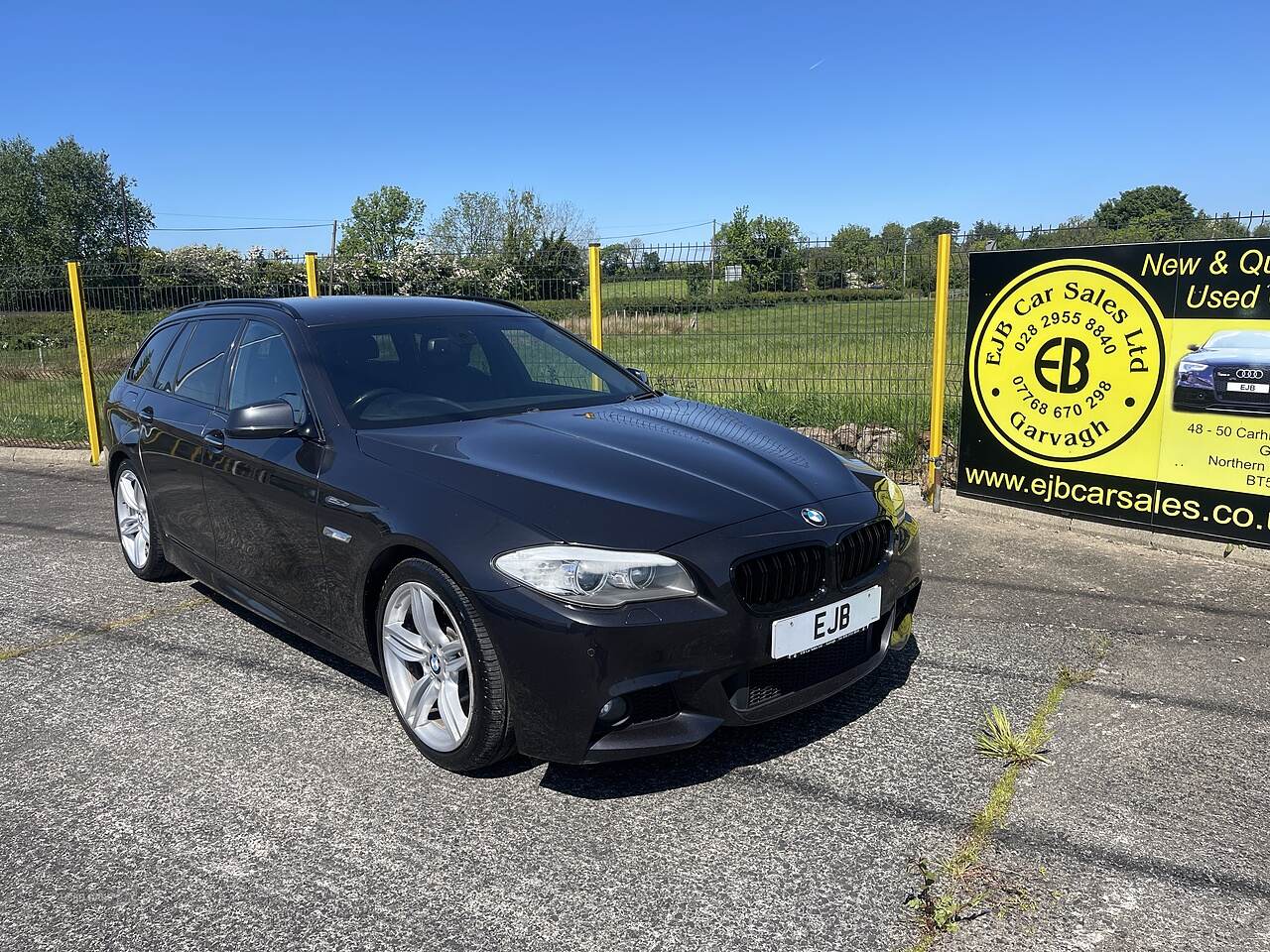 Jun 2011 BMW 5 Series 525d M Sport 5dr Step Auto
