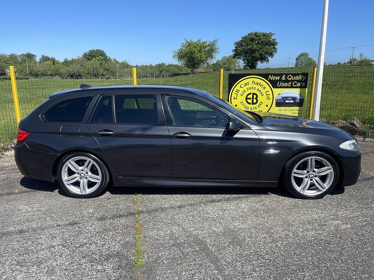 Jun 2011 BMW 5 Series 525d M Sport 5dr Step Auto