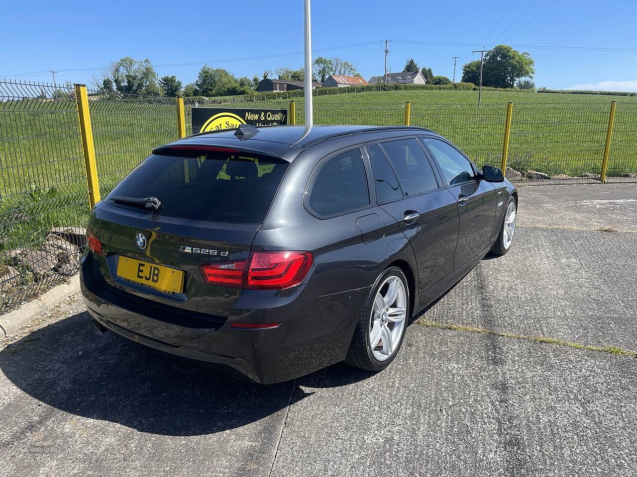 Jun 2011 BMW 5 Series 525d M Sport 5dr Step Auto