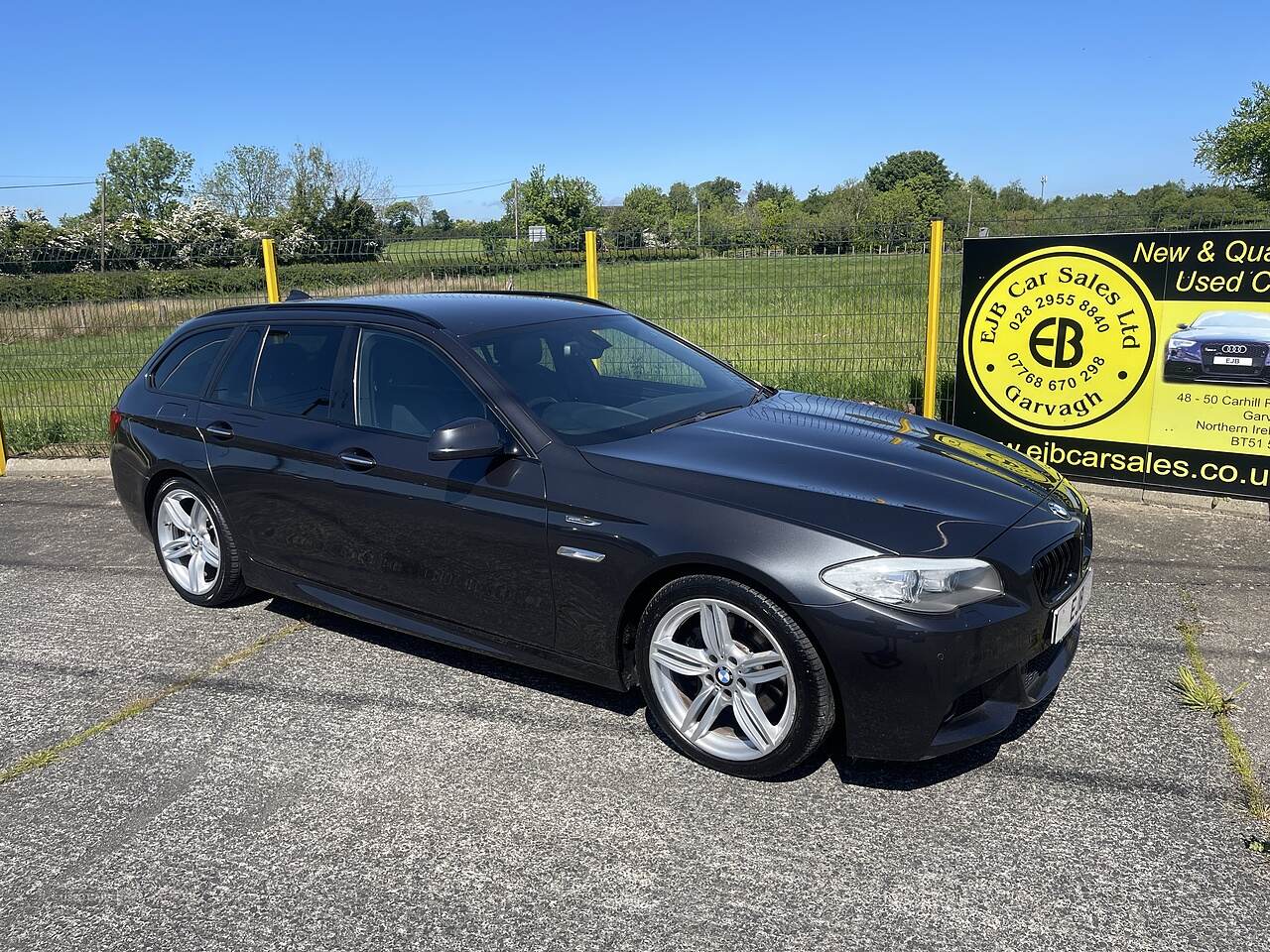 Jun 2011 BMW 5 Series 525d M Sport 5dr Step Auto