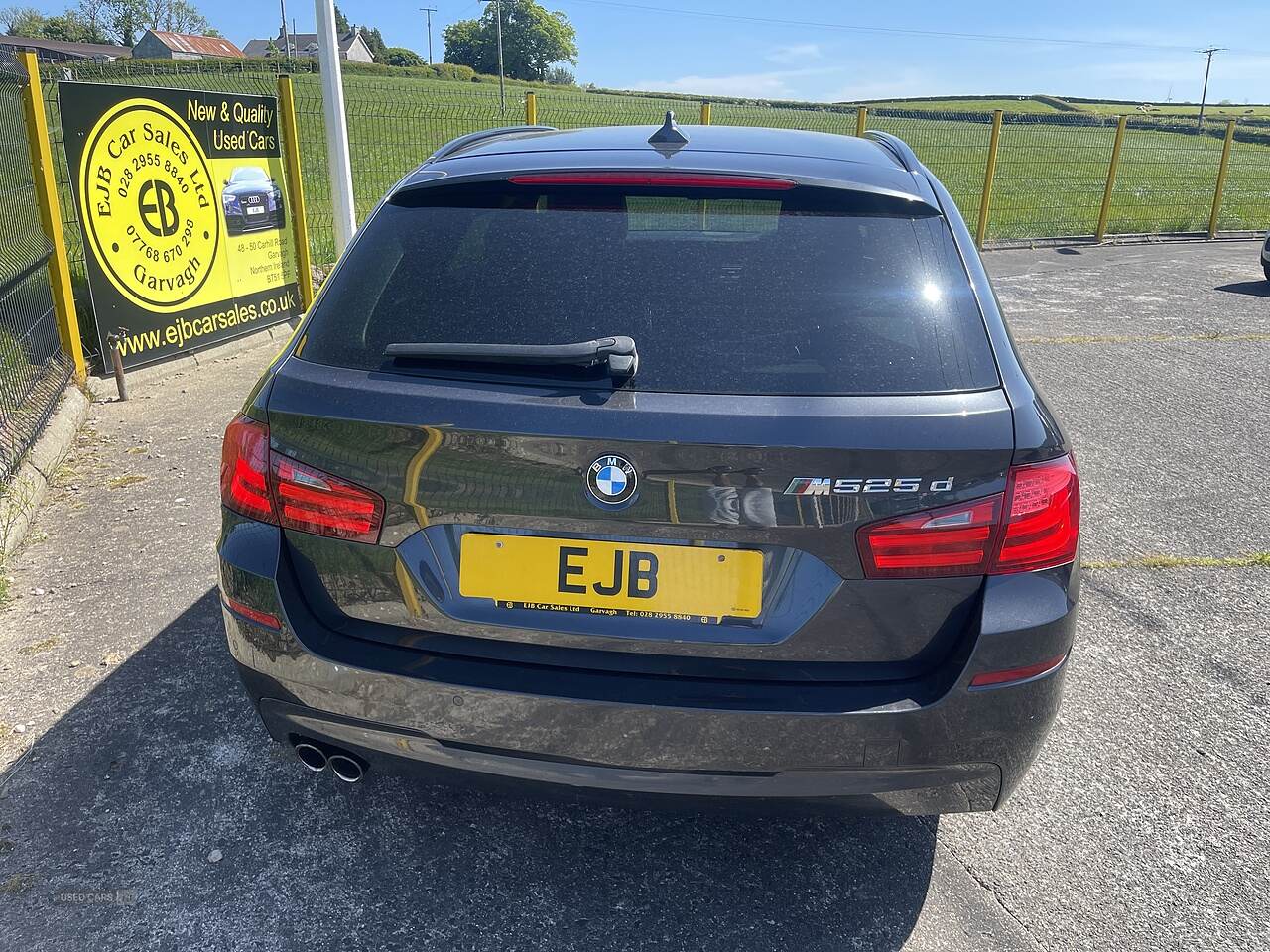 Jun 2011 BMW 5 Series 525d M Sport 5dr Step Auto