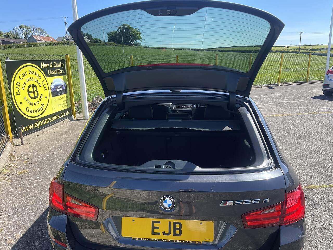 Jun 2011 BMW 5 Series 525d M Sport 5dr Step Auto