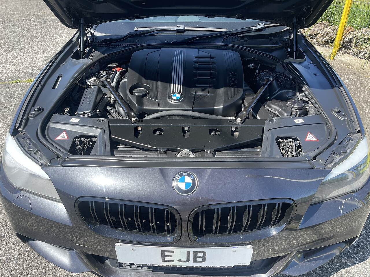 Jun 2011 BMW 5 Series 525d M Sport 5dr Step Auto