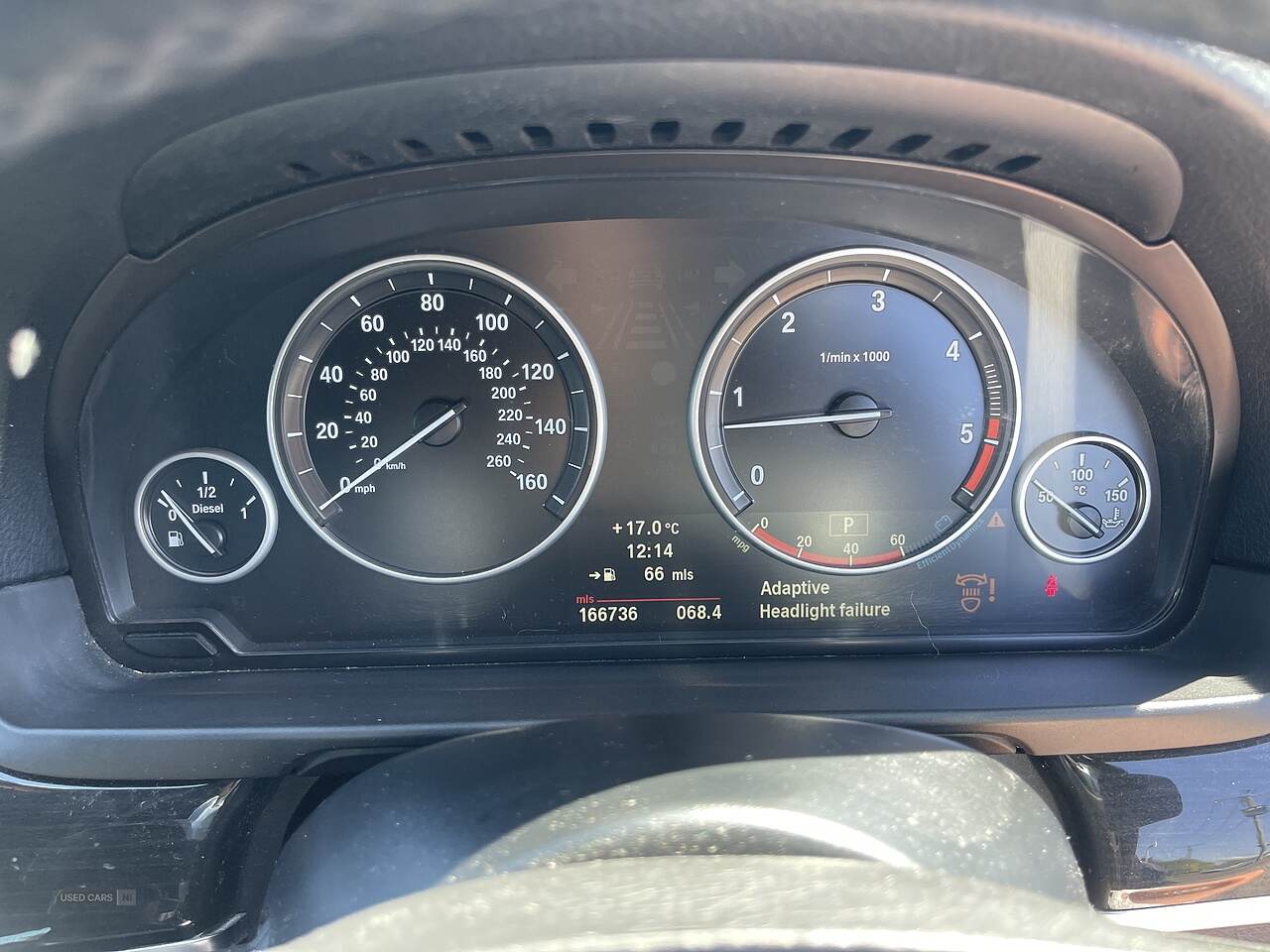 Jun 2011 BMW 5 Series 525d M Sport 5dr Step Auto