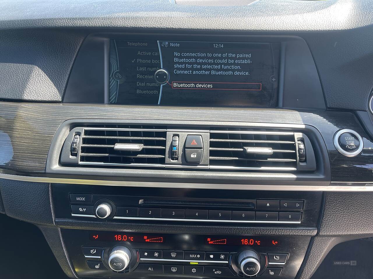 Jun 2011 BMW 5 Series 525d M Sport 5dr Step Auto