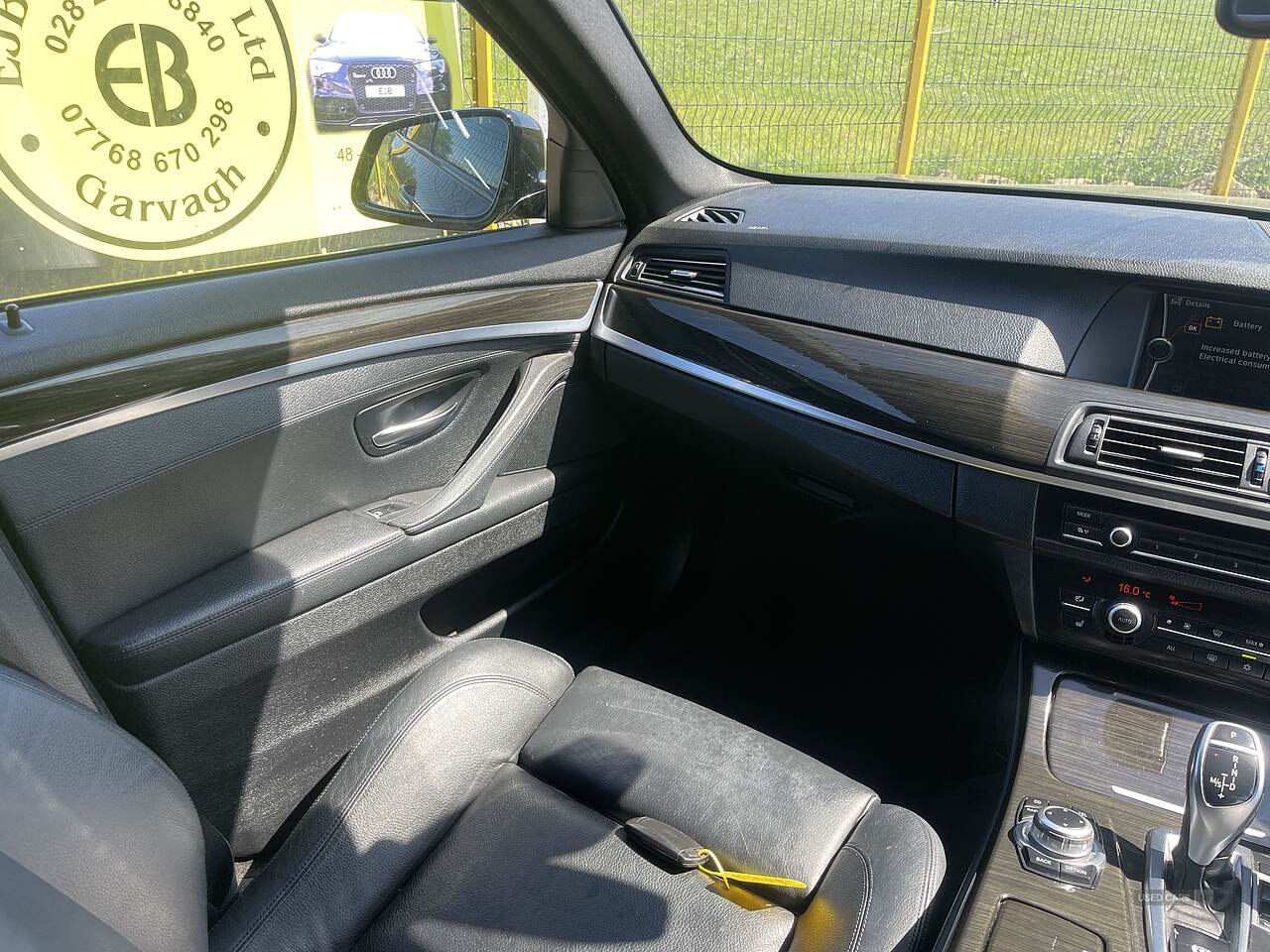 Jun 2011 BMW 5 Series 525d M Sport 5dr Step Auto