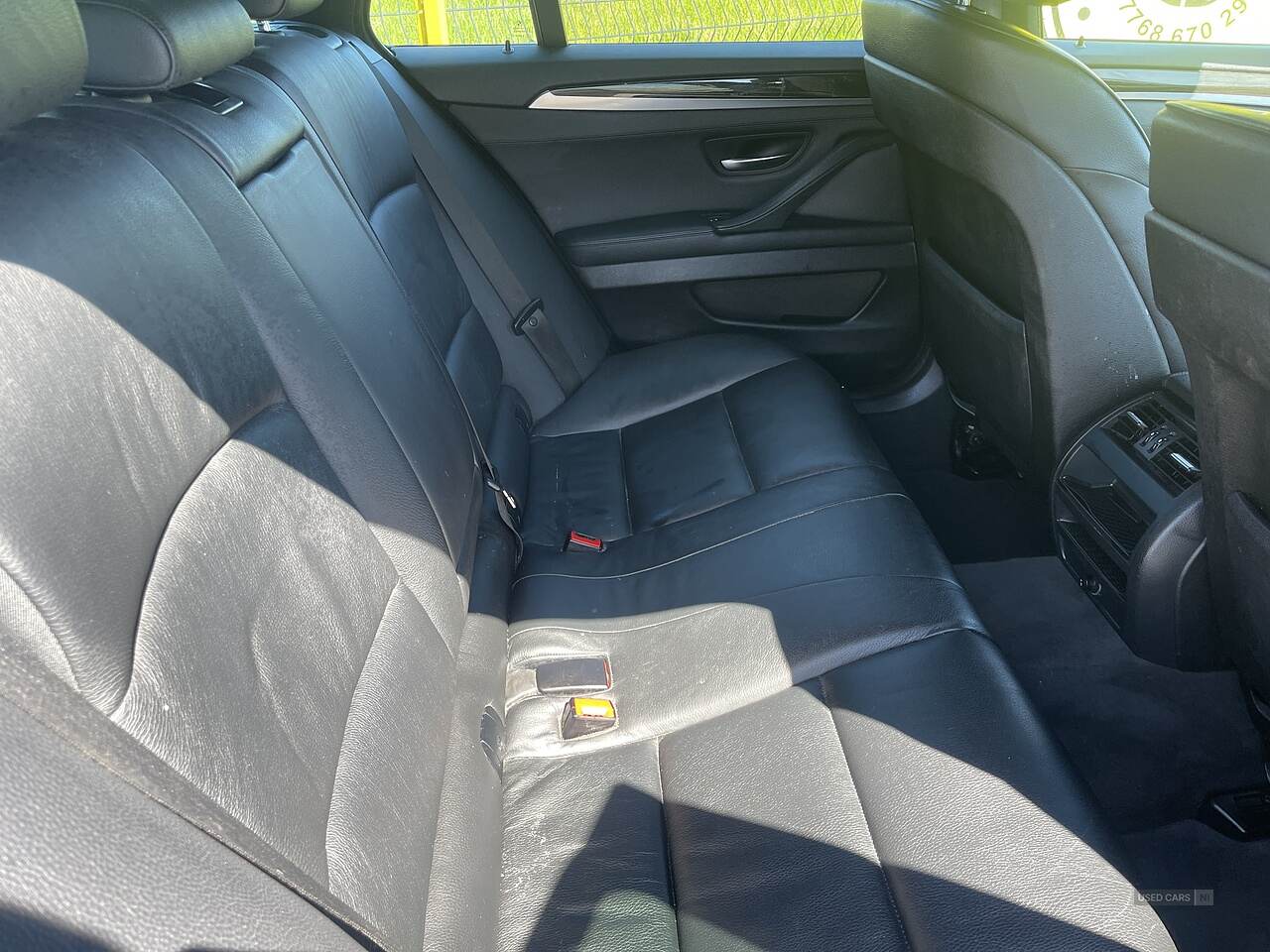 Jun 2011 BMW 5 Series 525d M Sport 5dr Step Auto