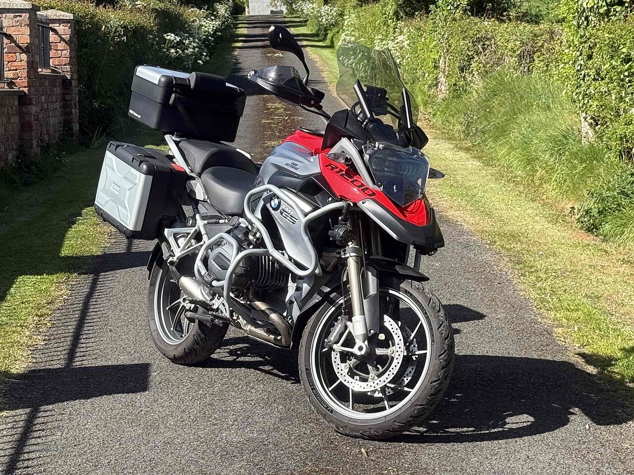 Oct 2015 BMW R 1200 GS