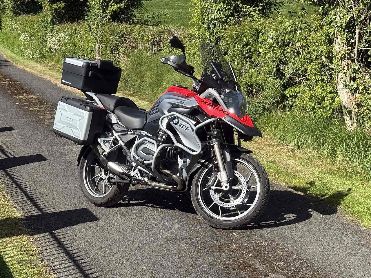 Oct 2015 BMW R 1200 GS