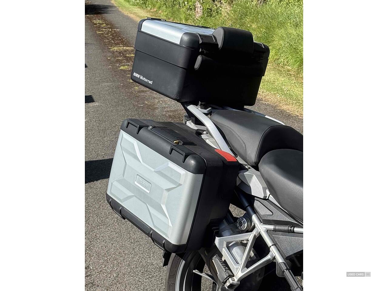 Oct 2015 BMW R 1200 GS