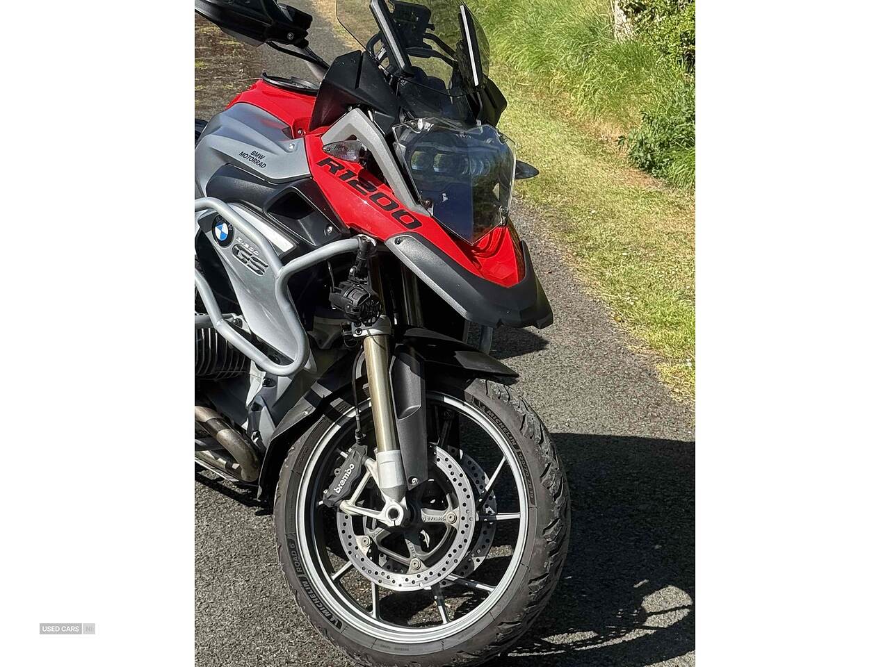 Oct 2015 BMW R 1200 GS