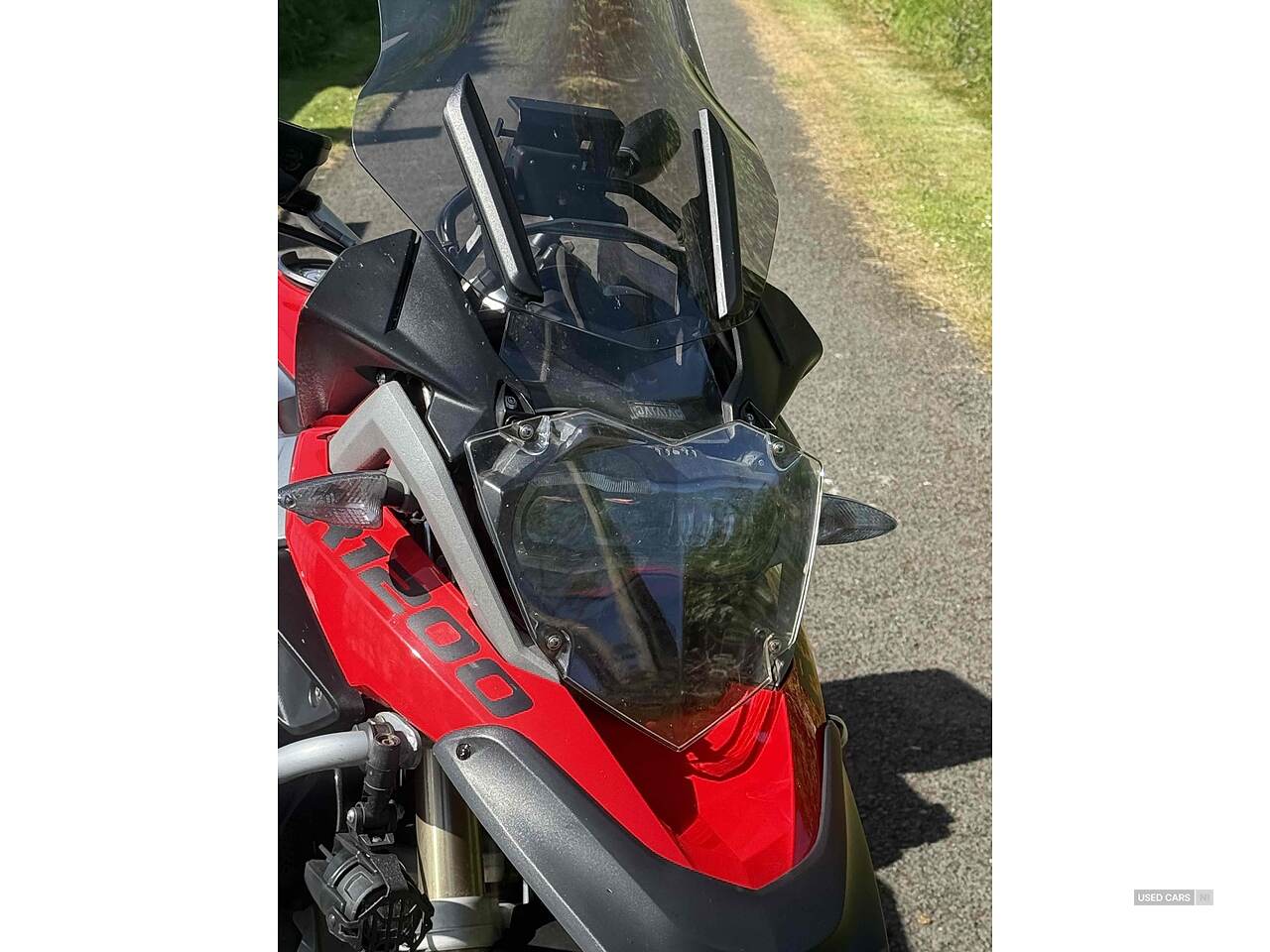 Oct 2015 BMW R 1200 GS