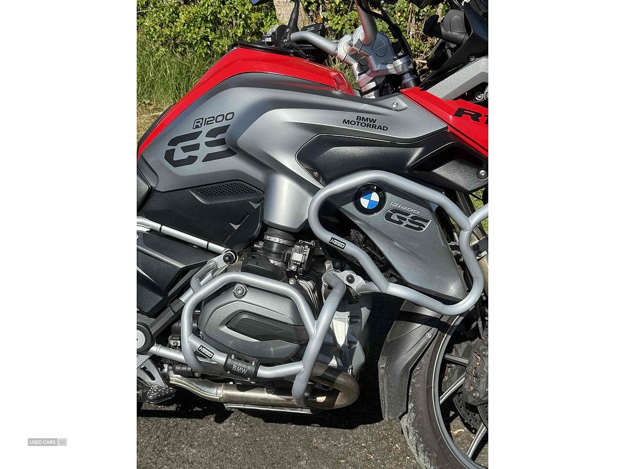 Oct 2015 BMW R 1200 GS