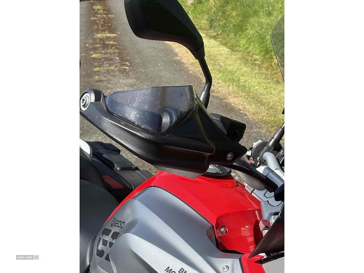 Oct 2015 BMW R 1200 GS