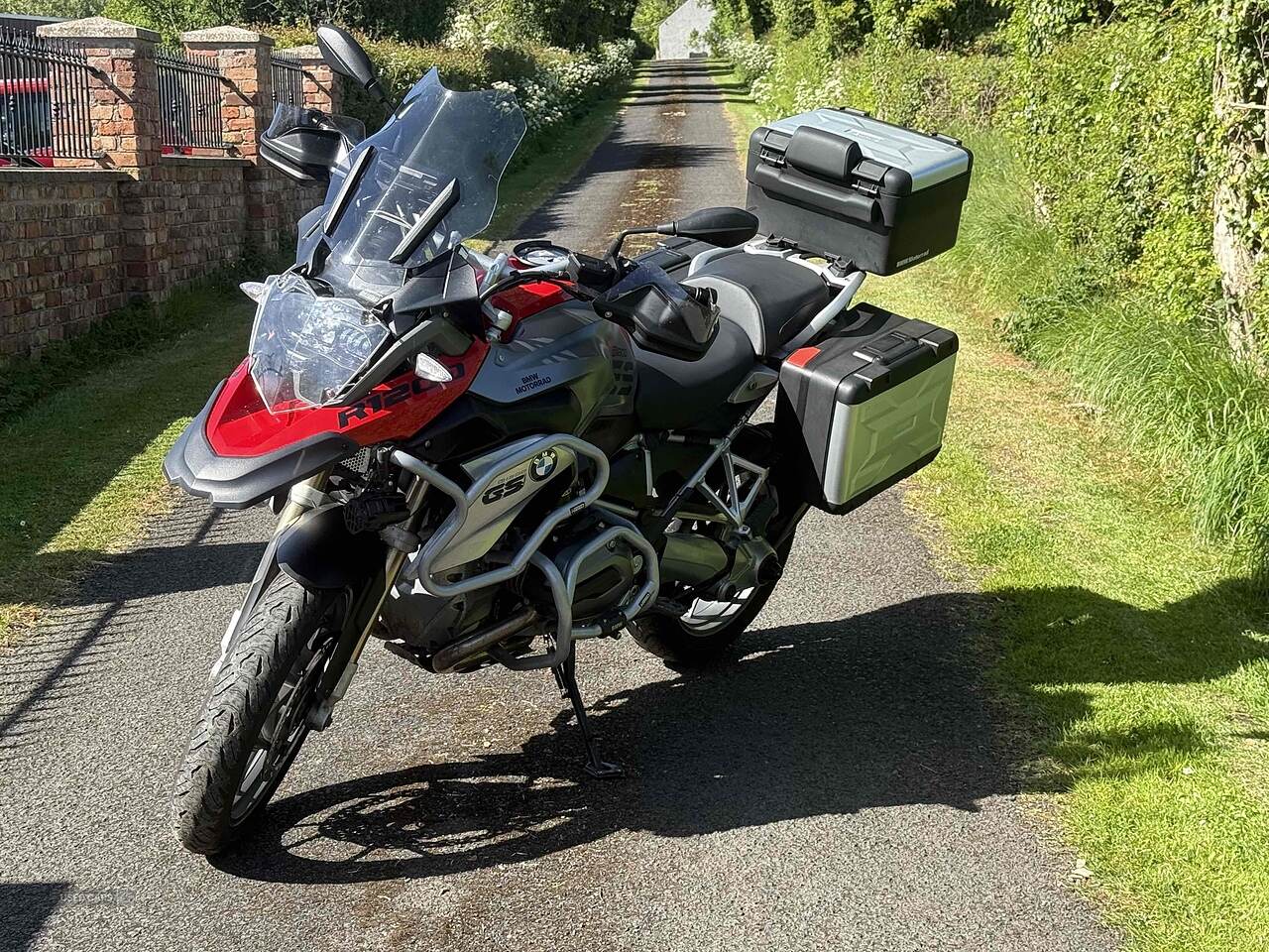 Oct 2015 BMW R 1200 GS