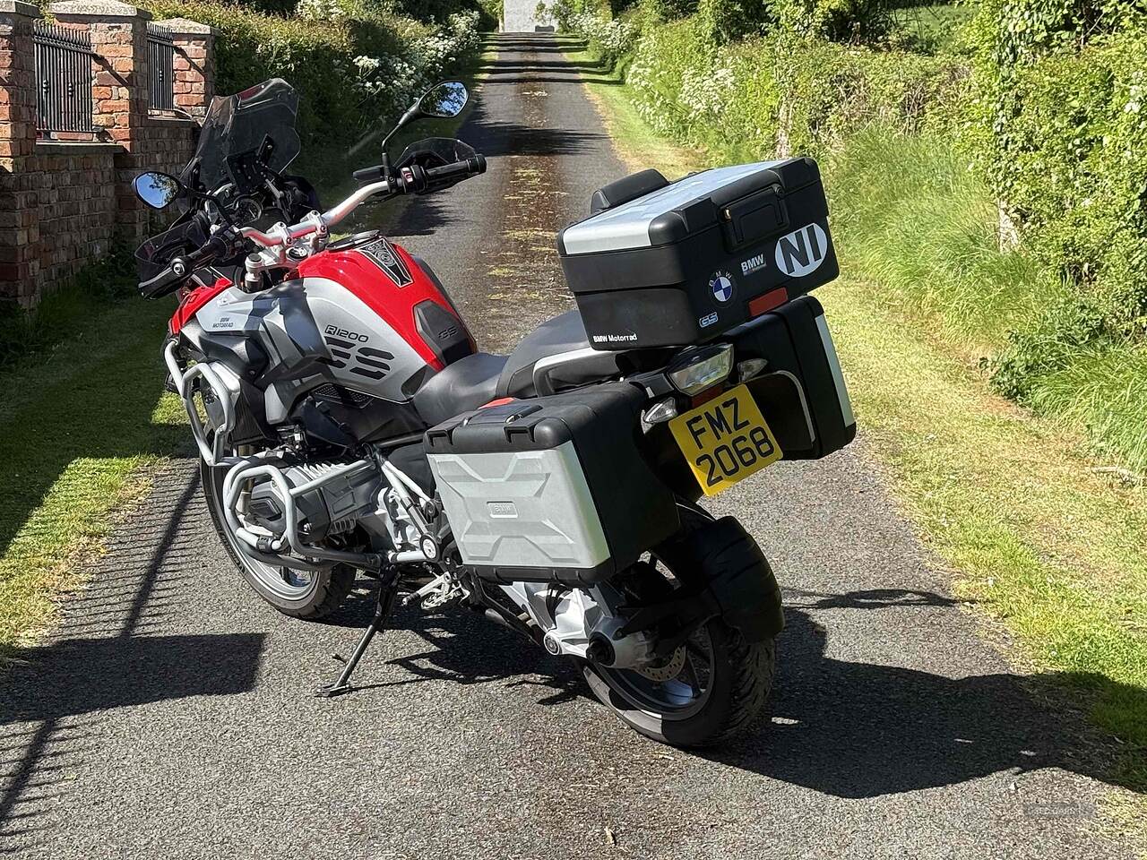 Oct 2015 BMW R 1200 GS