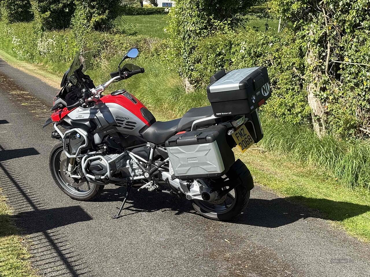 Oct 2015 BMW R 1200 GS