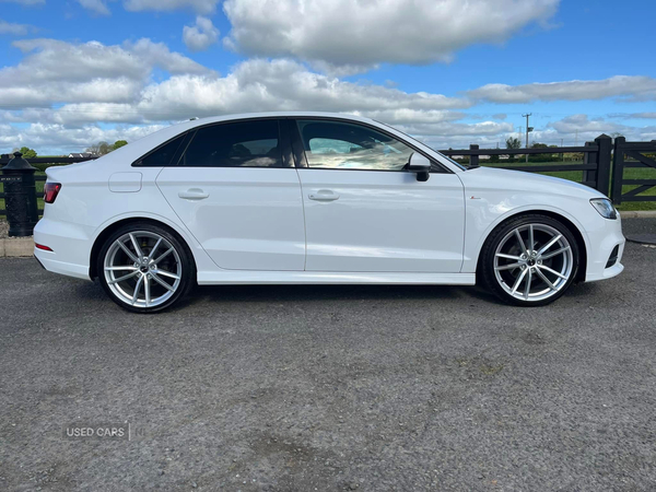Audi A3 DIESEL SALOON in Derry / Londonderry