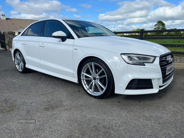 Audi A3 DIESEL SALOON in Derry / Londonderry