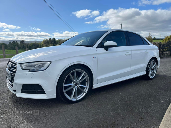 Audi A3 DIESEL SALOON in Derry / Londonderry