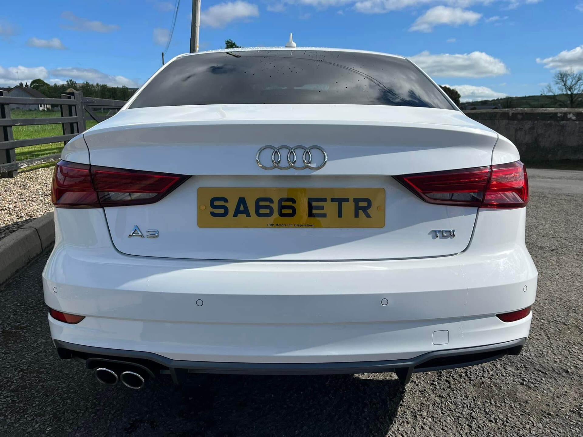 Audi A3 DIESEL SALOON in Derry / Londonderry