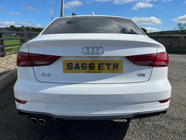 Audi A3 DIESEL SALOON in Derry / Londonderry