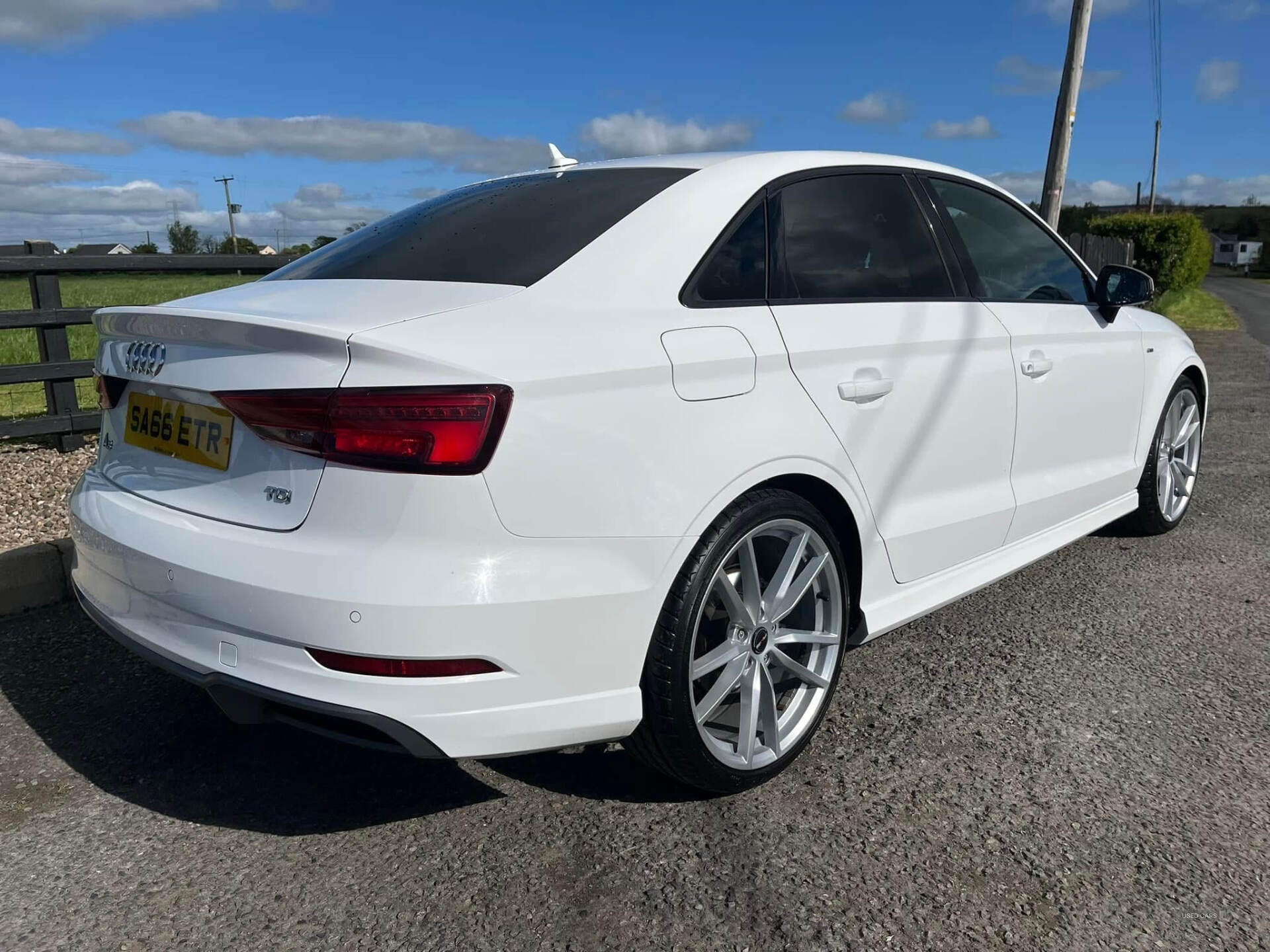 Audi A3 DIESEL SALOON in Derry / Londonderry
