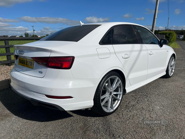 Audi A3 DIESEL SALOON in Derry / Londonderry