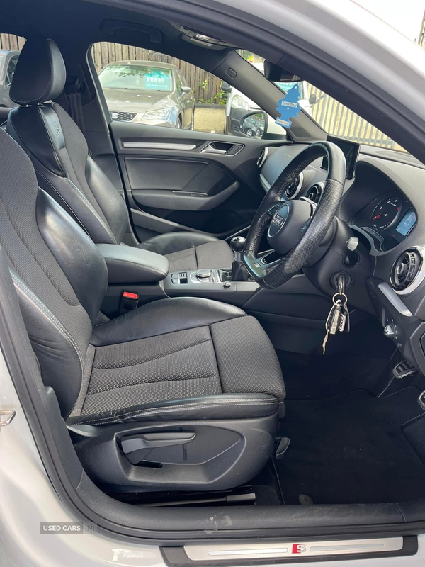 Audi A3 DIESEL SALOON in Derry / Londonderry